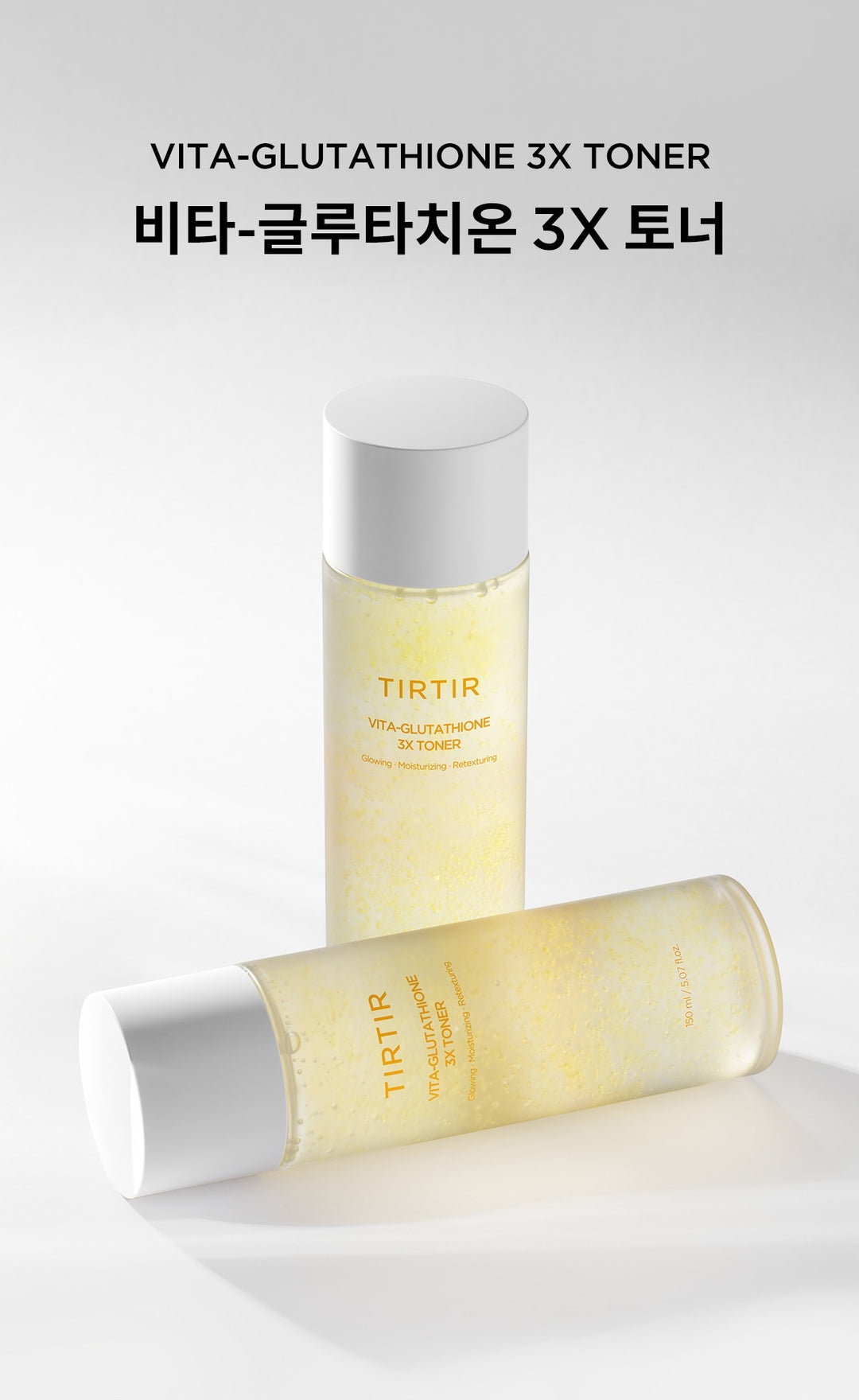 Nước Hoa Hồng TIRTIR Vita Glutathione 3X Toner-Kallos