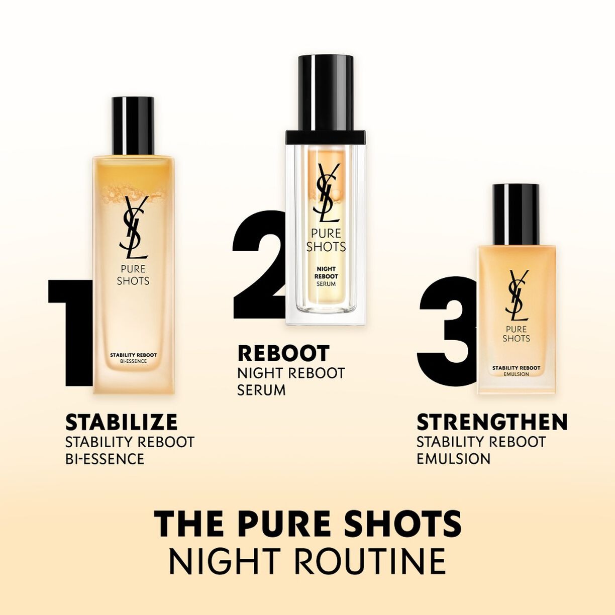 Nước Hoa Hồng YSL Pure Shots Stability Reboot Bi-Essence-Kallos