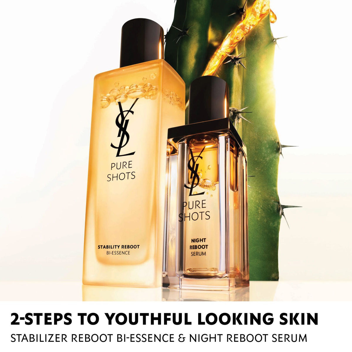 Nước Hoa Hồng YSL Pure Shots Stability Reboot Bi-Essence