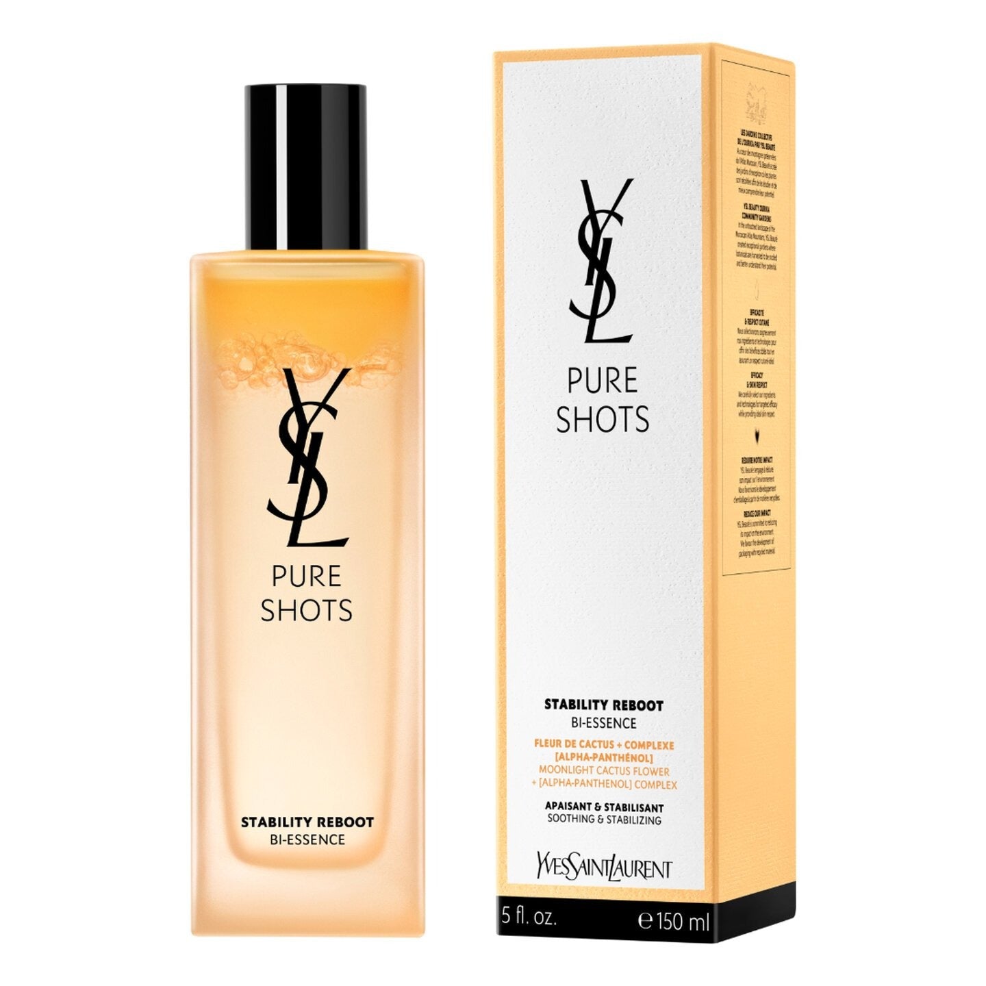 Nước Hoa Hồng YSL Pure Shots Stability Reboot Bi-Essence-Kallos