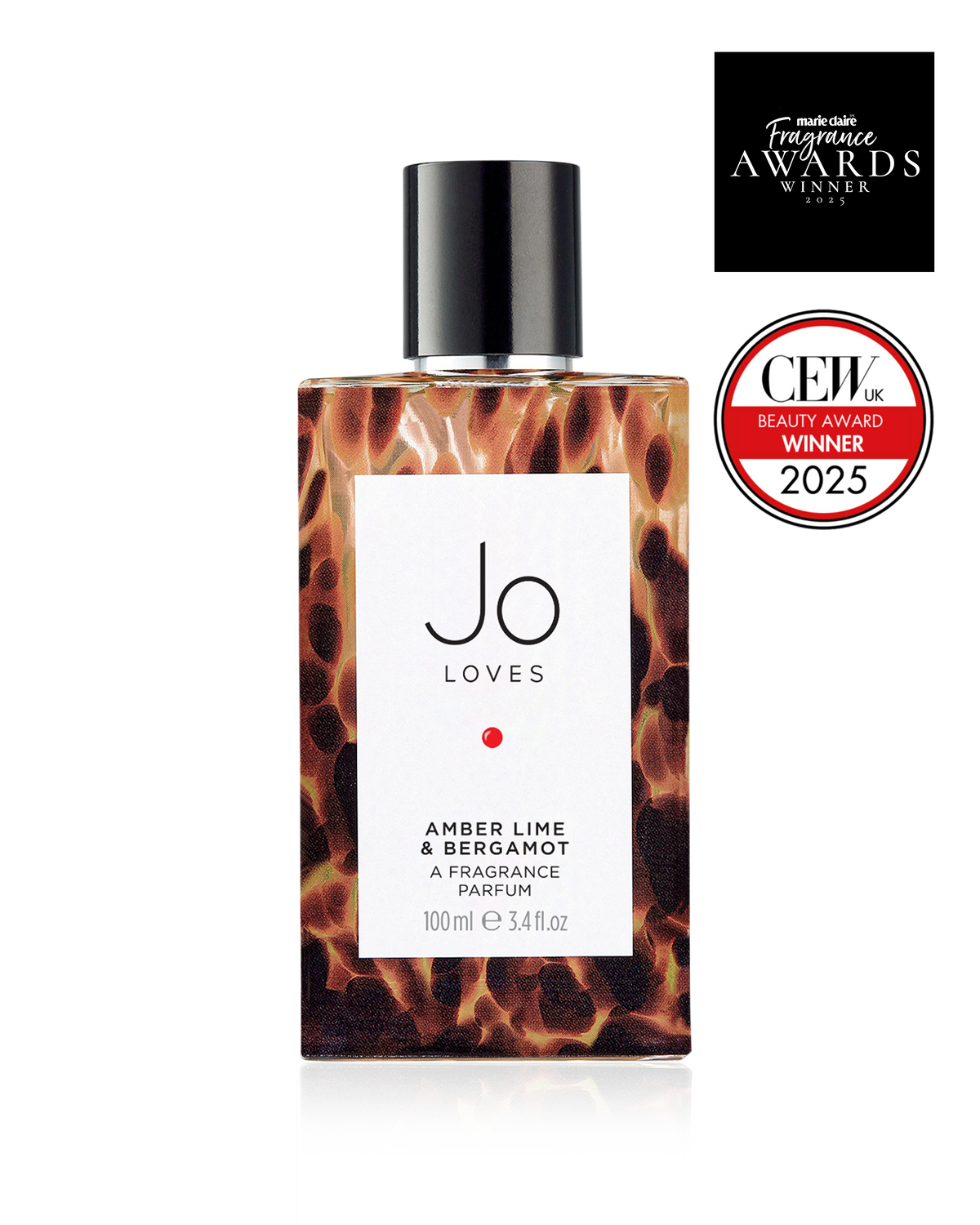 Nước Hoa Jo Loves Amber, Lime & Bergamot #100 mL