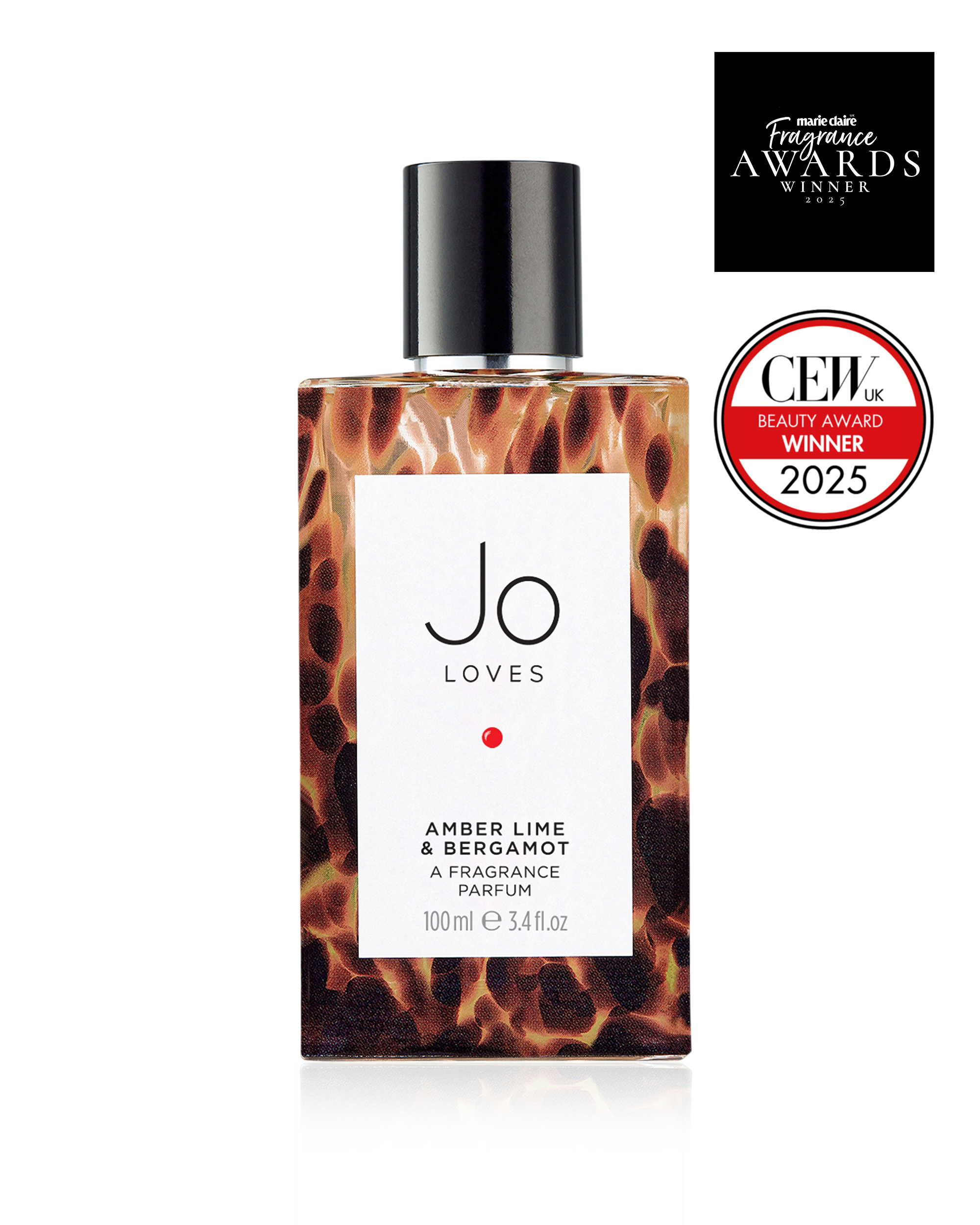 Nước Hoa Jo Loves Amber, Lime & Bergamot #100 mL-Kallos