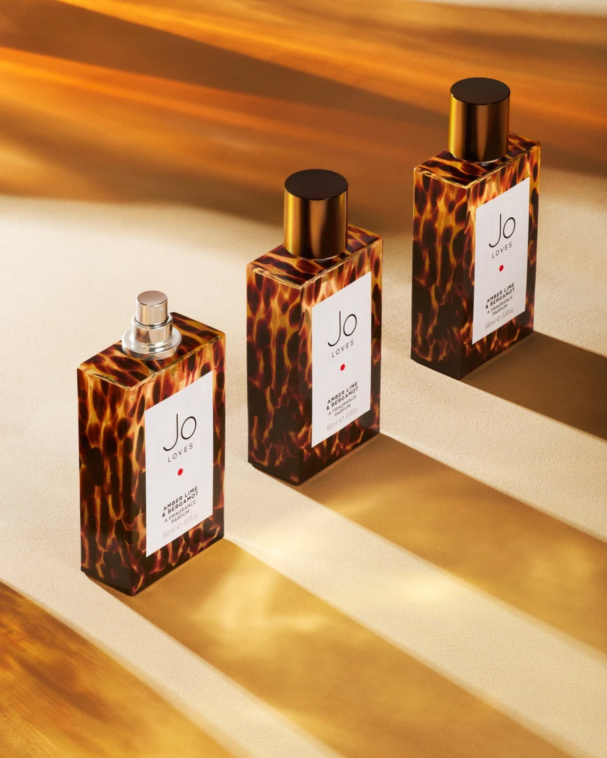 Nước Hoa Jo Loves Amber, Lime & Bergamot #100 mL