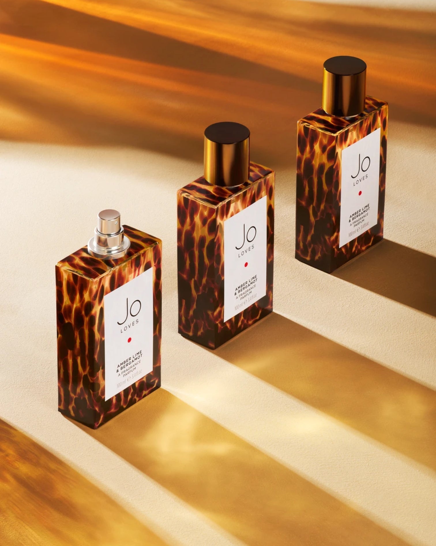 Nước Hoa Jo Loves Amber, Lime & Bergamot #100 mL-Kallos