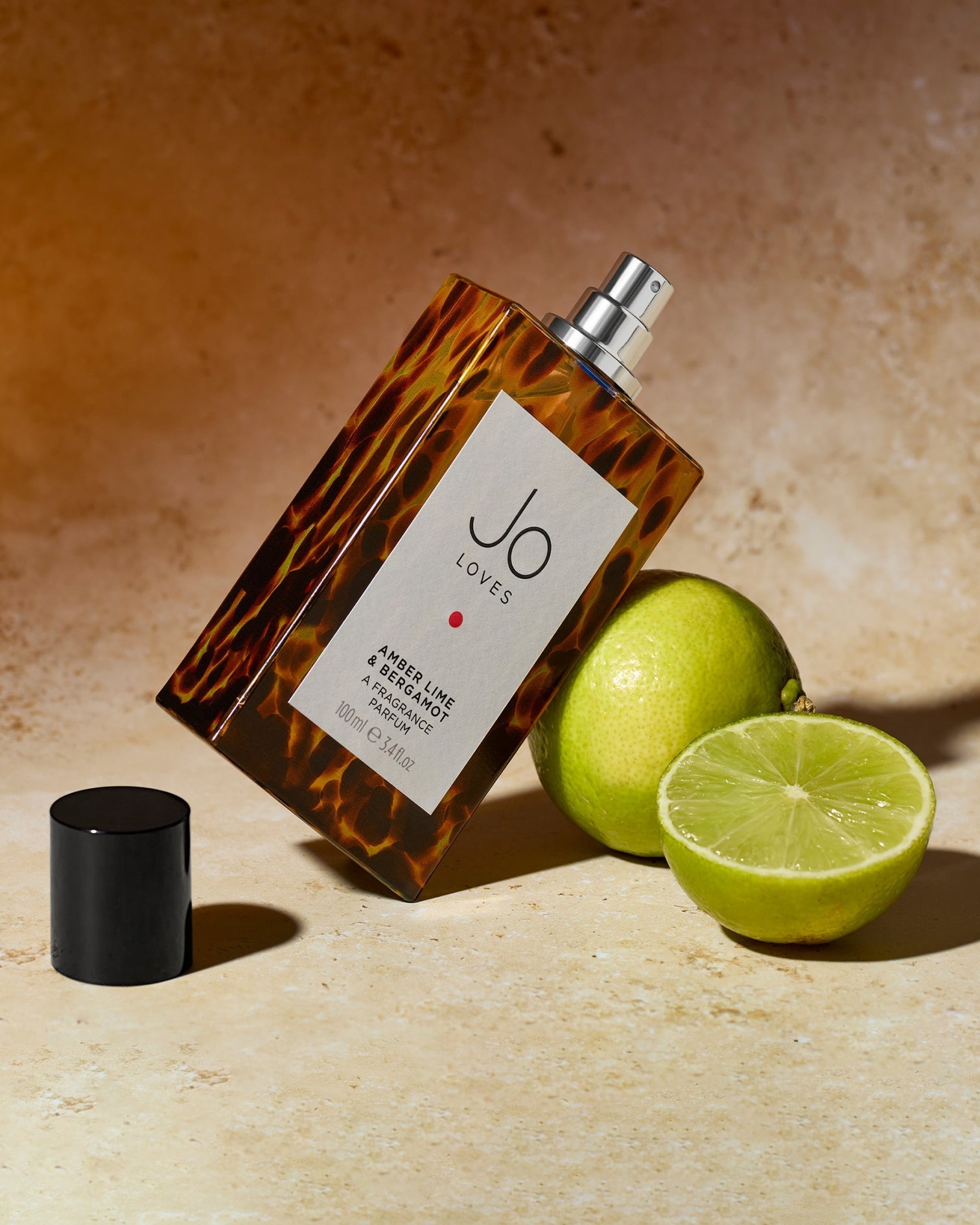 Nước Hoa Jo Loves Amber, Lime & Bergamot #100 mL-Kallos