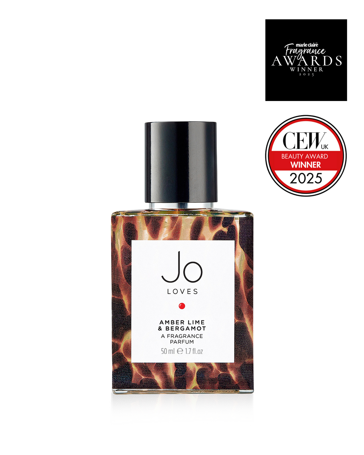 Nước Hoa Jo Loves Amber, Lime & Bergamot #50 mL