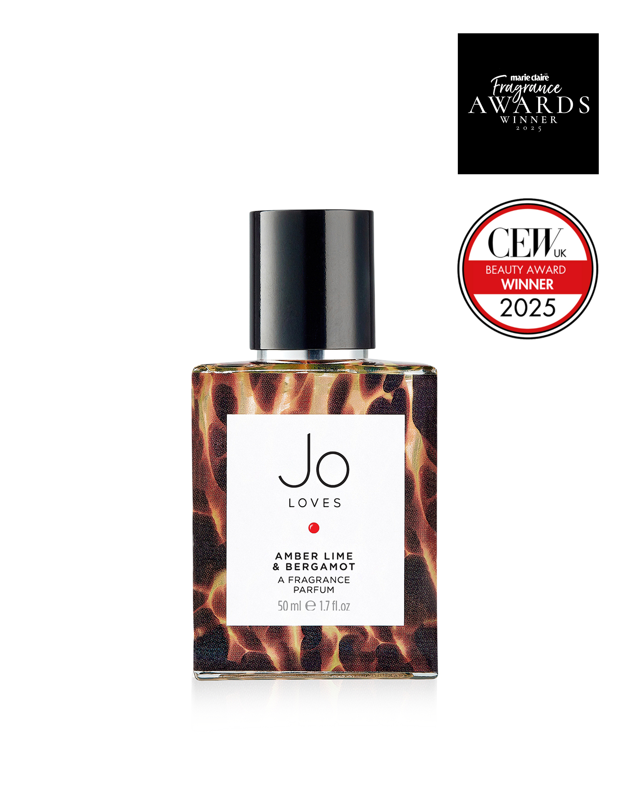 Nước Hoa Jo Loves Amber, Lime & Bergamot #50 mL-Kallos