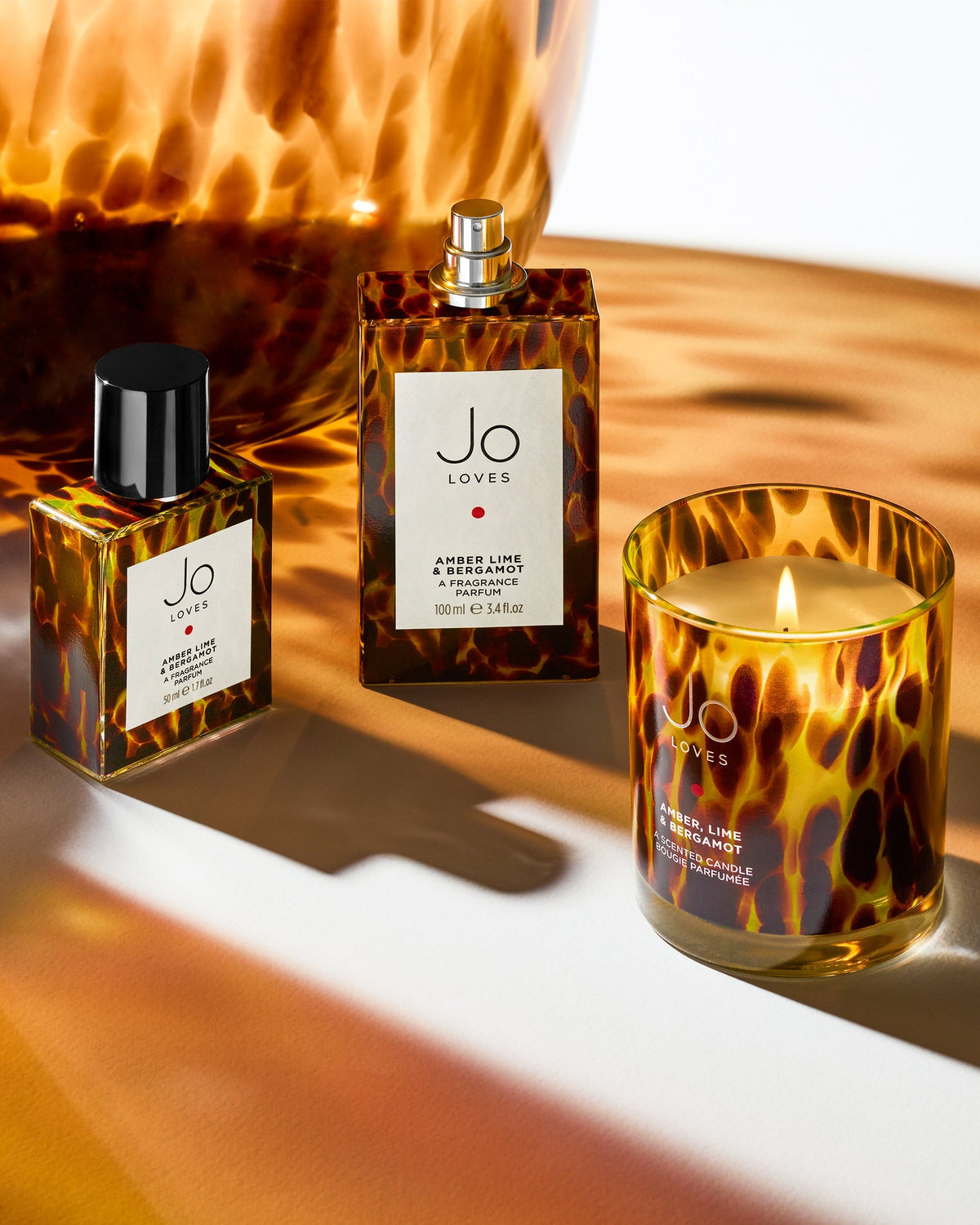 Nước Hoa Jo Loves Amber, Lime & Bergamot #50 mL