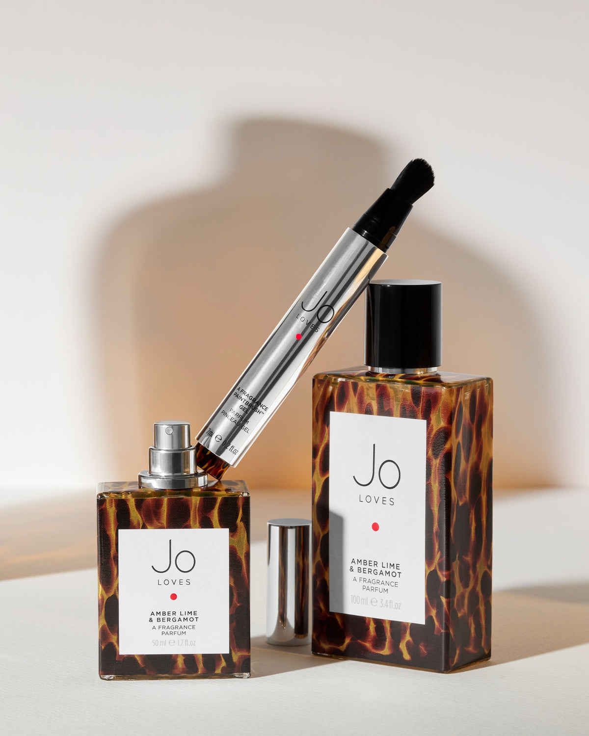 Nước Hoa Jo Loves Amber, Lime & Bergamot #50 mL