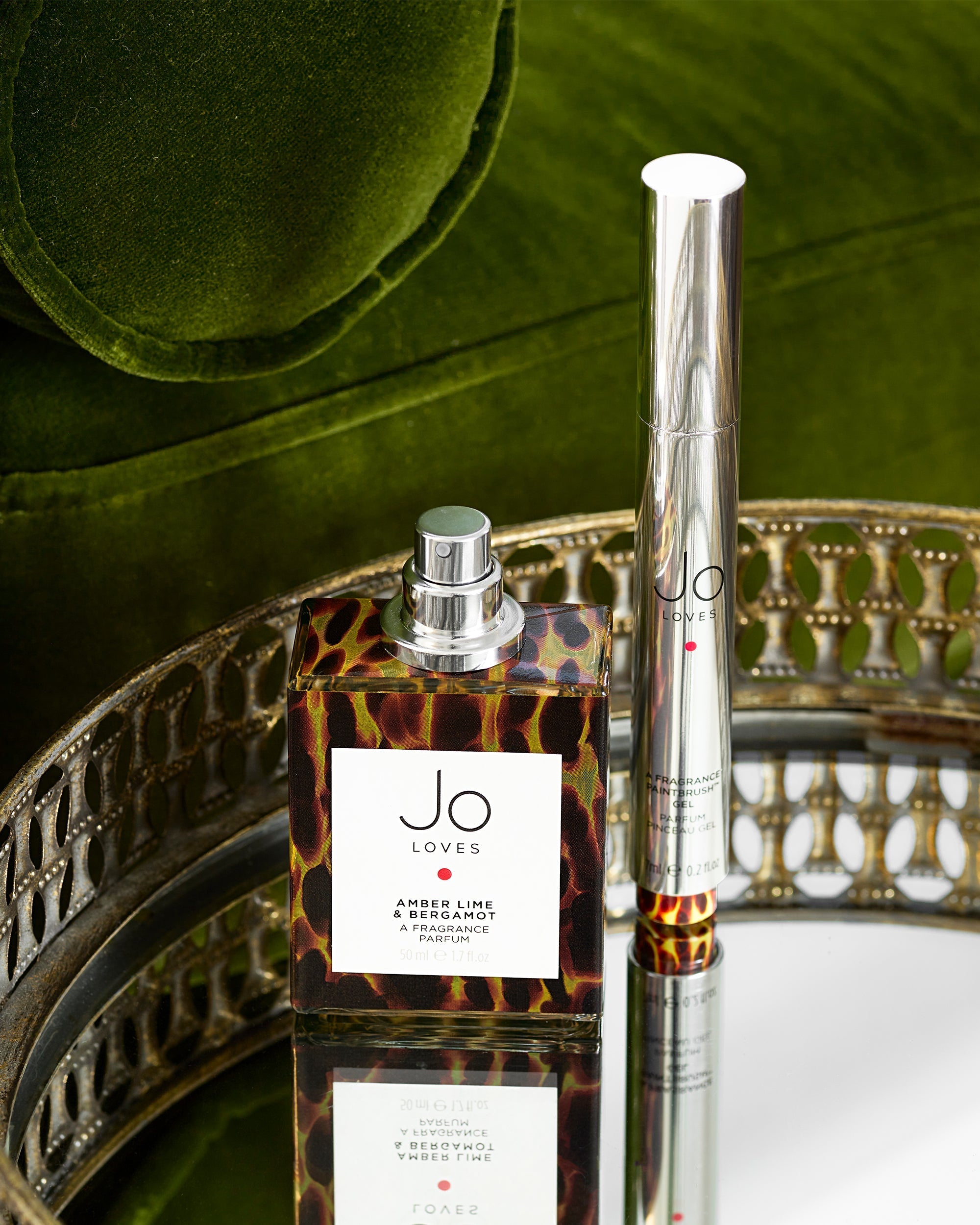 Nước Hoa Jo Loves Amber, Lime & Bergamot #50 mL-Kallos