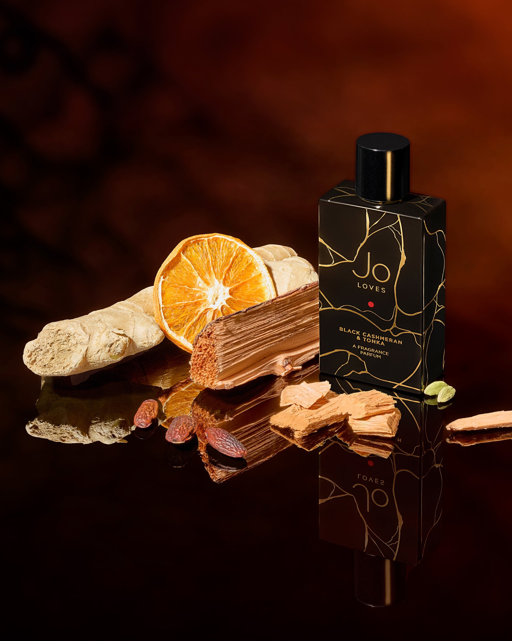 Nước Hoa Jo Loves Black Cashmeran & Tonka #100 mL-Kallos