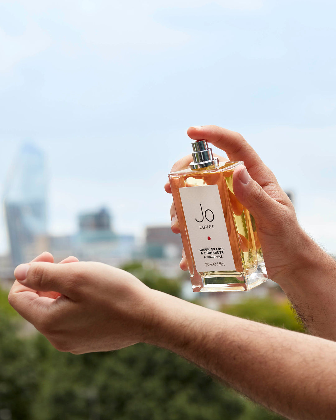 Nước Hoa Jo Loves Green Orange & Coriander #100 mL