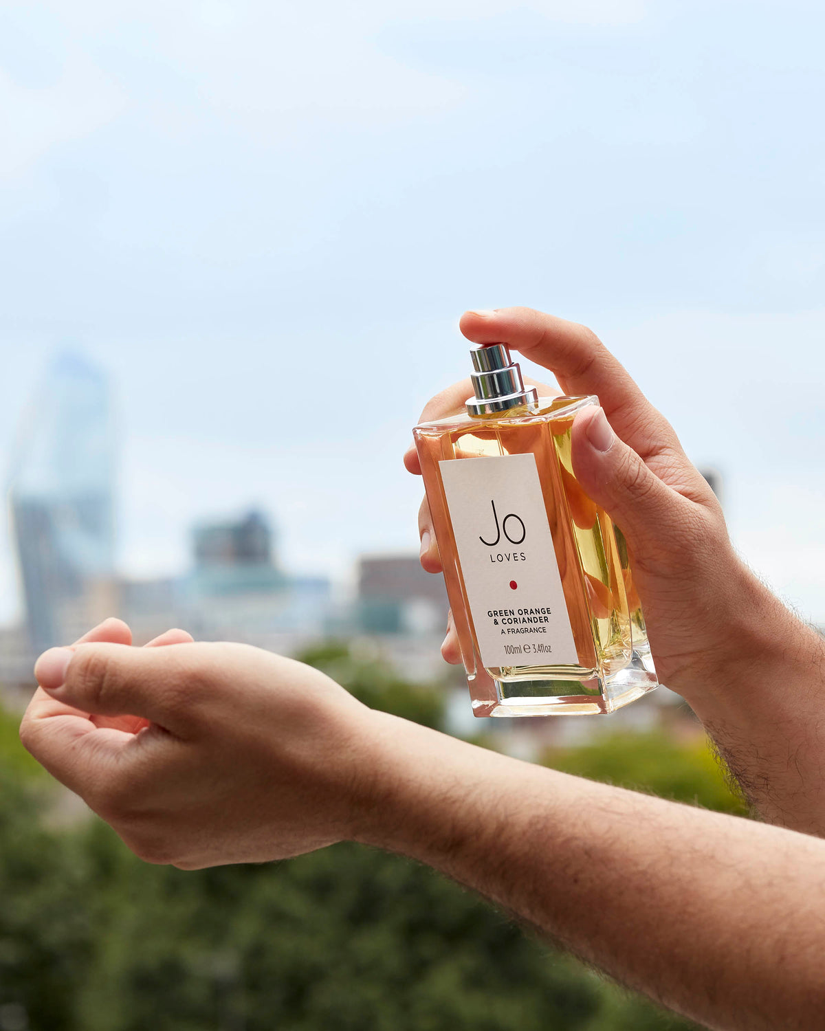 Nước Hoa Jo Loves Green Orange & Coriander #100 mL