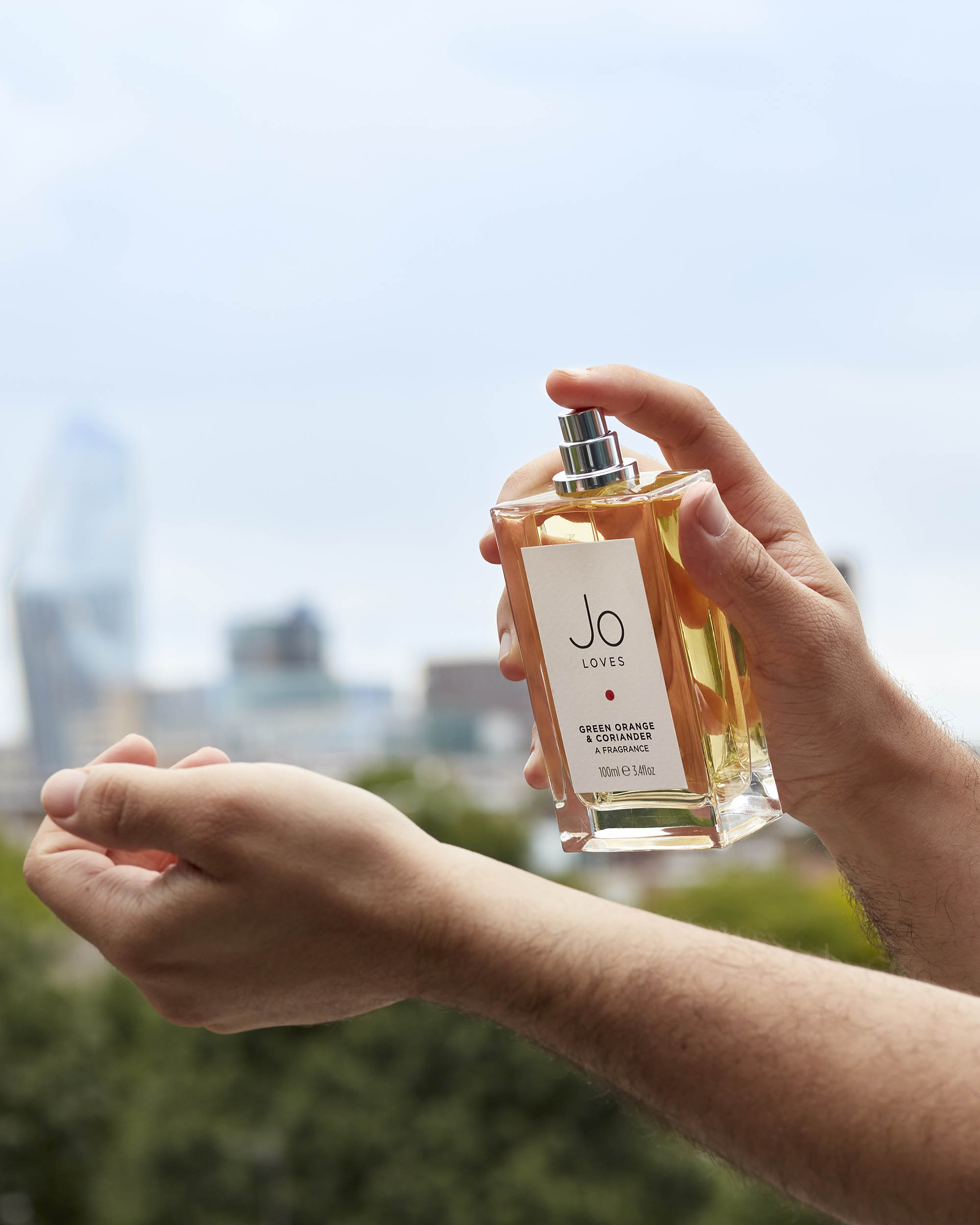 Nước Hoa Jo Loves Green Orange & Coriander #100 mL-Kallos