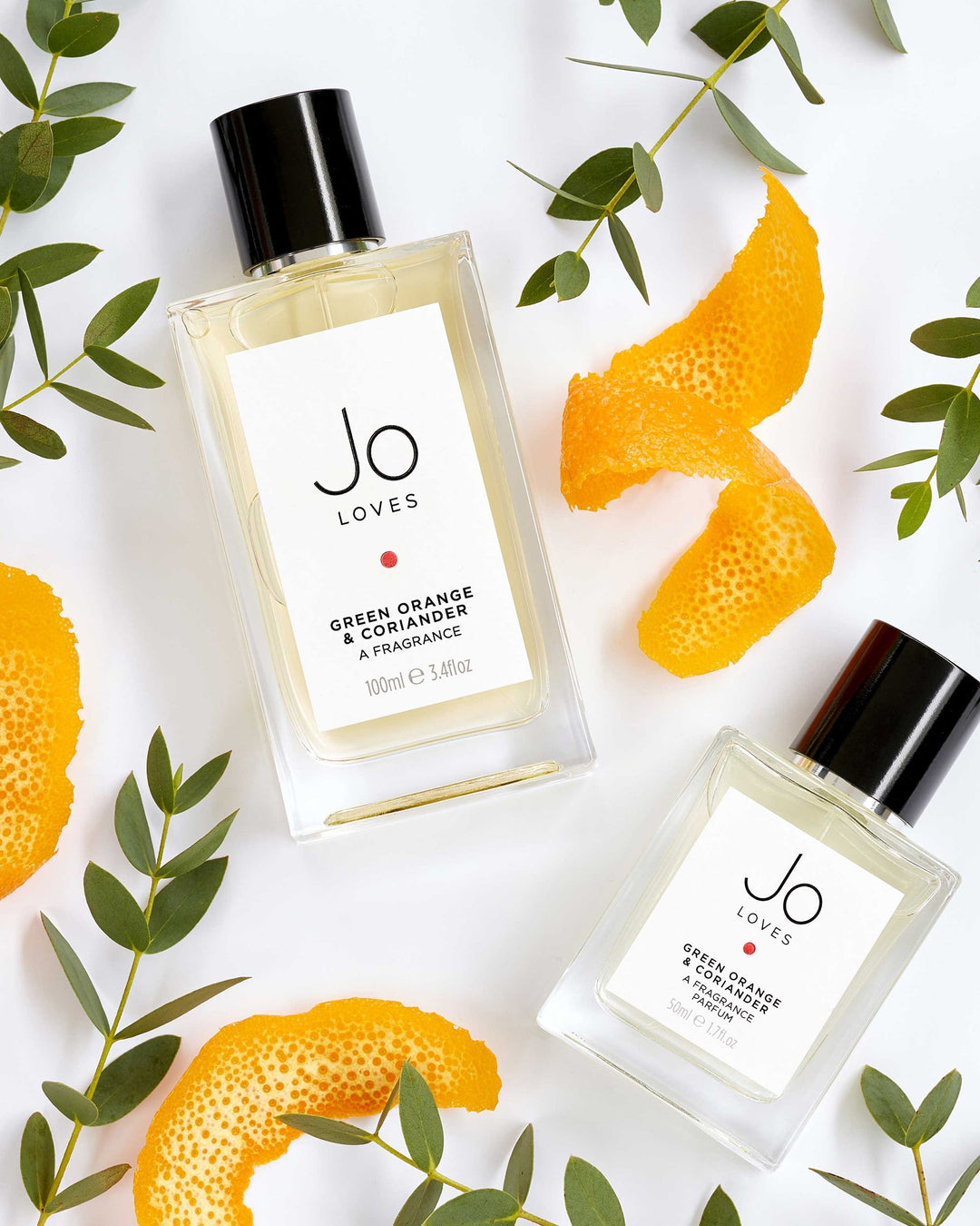 Nước Hoa Jo Loves Green Orange & Coriander #100 mL