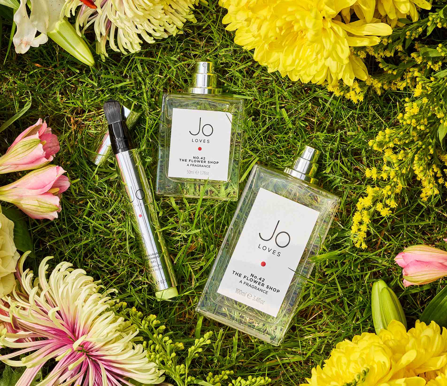Nước Hoa Jo Loves No.42 The Flower Shop #50 mL-Kallos