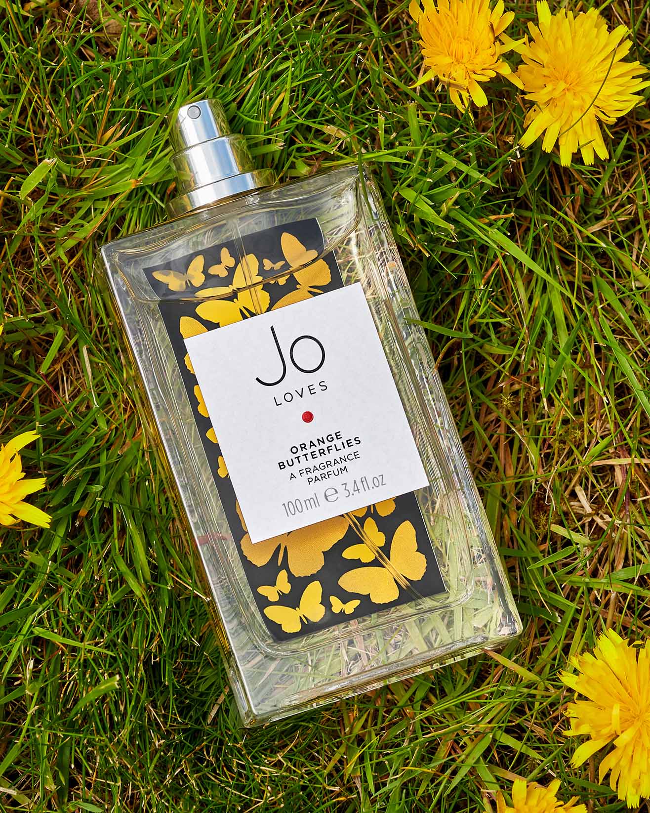 Nước Hoa Jo Loves Orange Butterflies A Fragrance Parfum #50 mL-Kallos