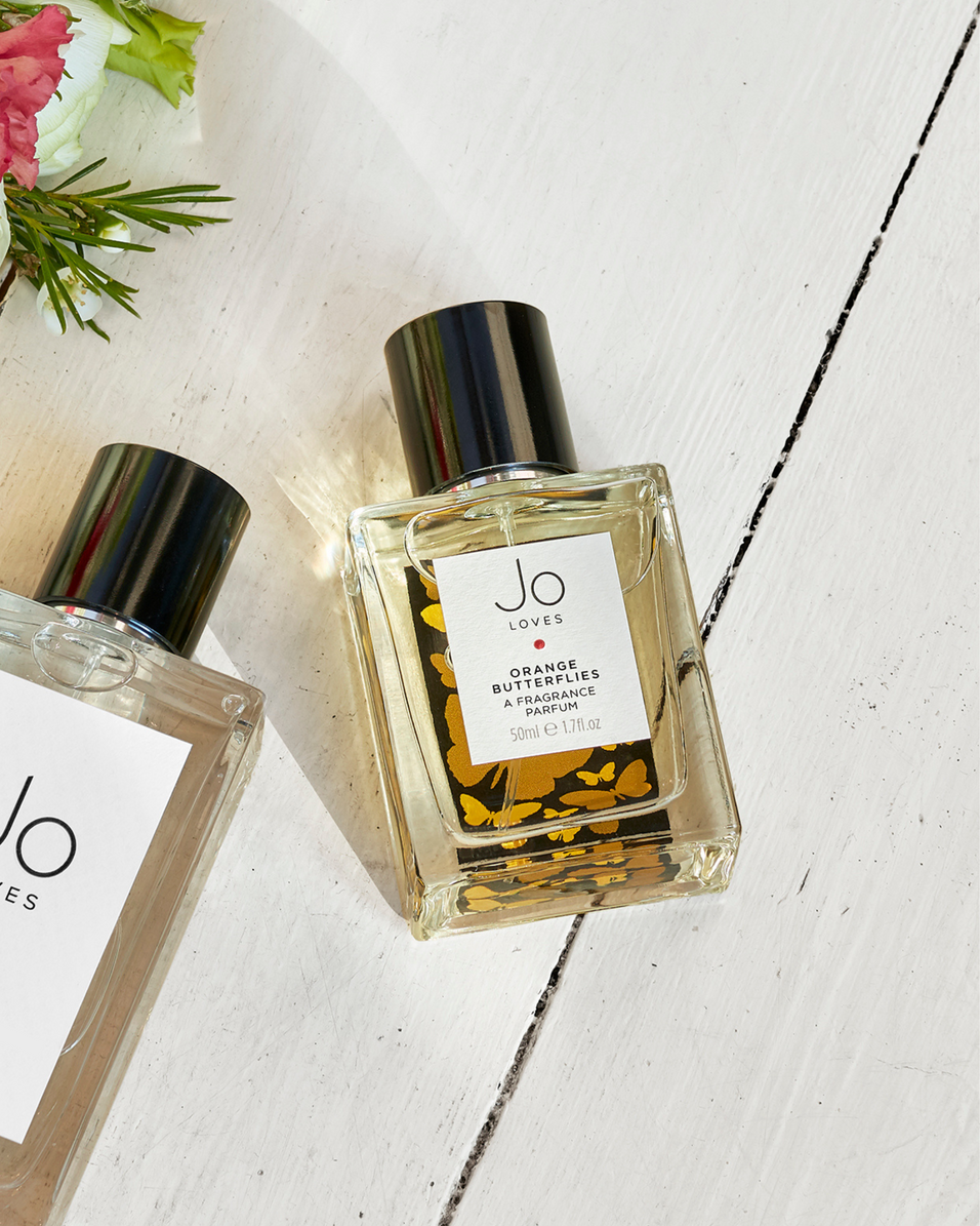 Nước Hoa Jo Loves Orange Butterflies A Fragrance Parfum #50 mL-Kallos
