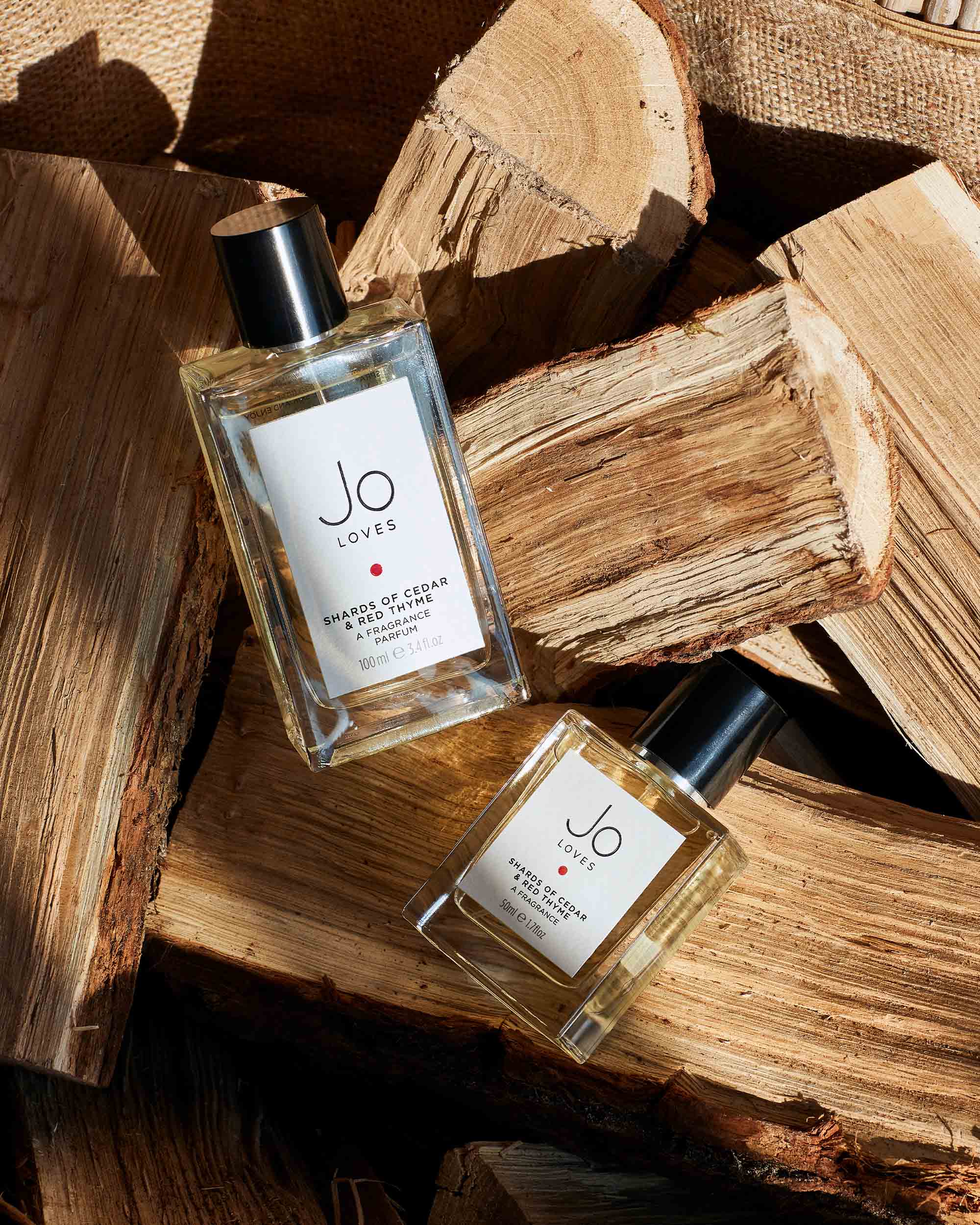 Nước Hoa Jo Loves Shards of Cedar & Red Thyme #50 mL-Kallos