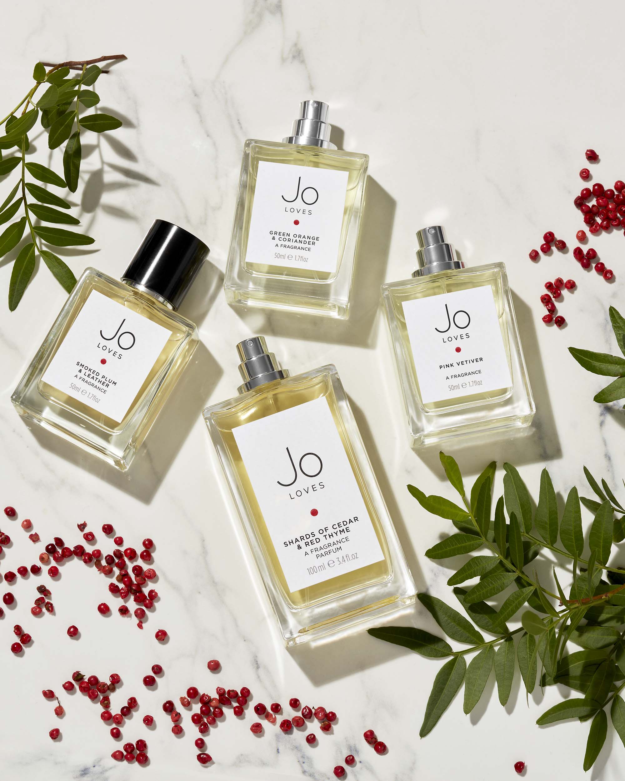 Nước Hoa Jo Loves Smoked Plum & Leather #50 mL-Kallos