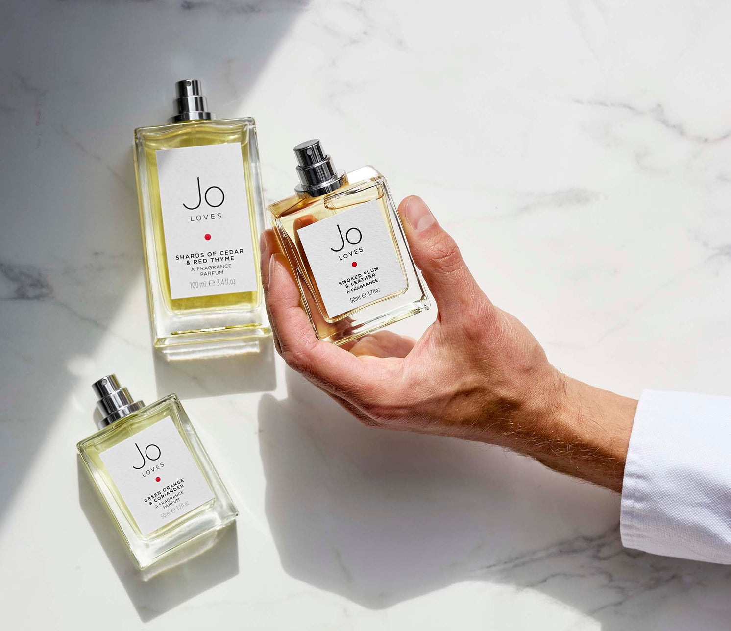 Nước Hoa Jo Loves Smoked Plum & Leather #50 mL-Kallos