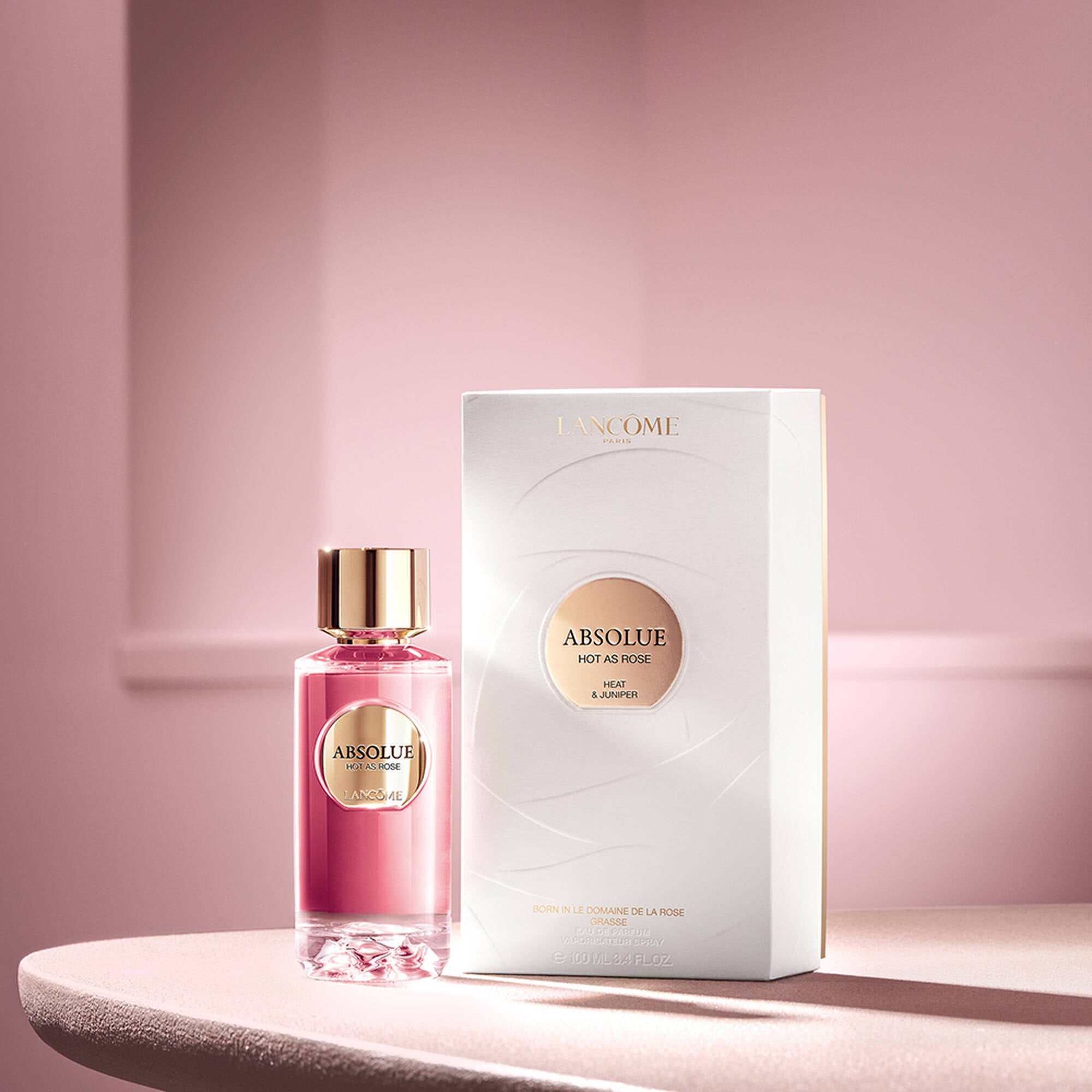Nước Hoa LANCÔME Absolue Hot As Rose #100 mL - Kallos Vietnam