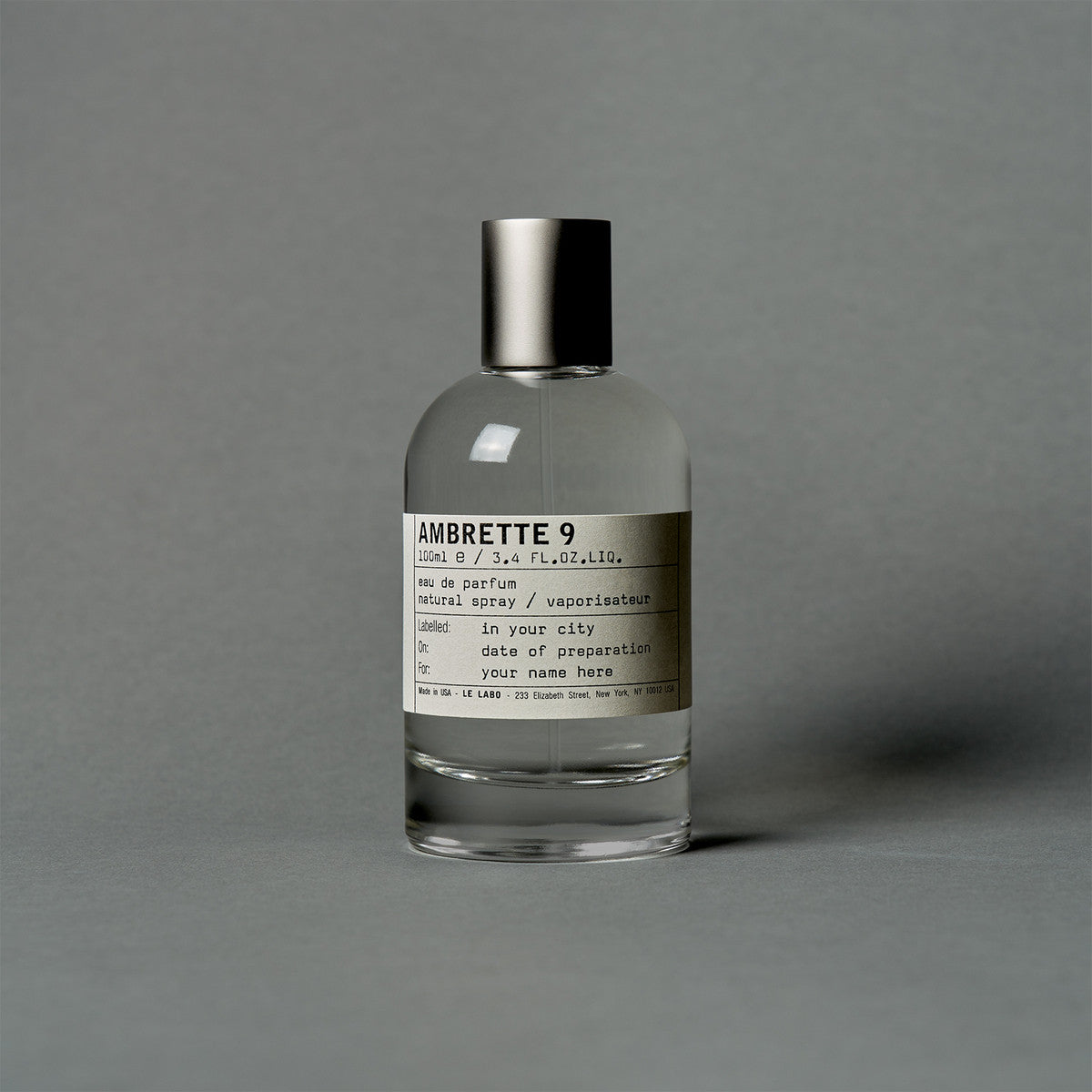Nước Hoa LE LABO Ambrette 9 - Eau de Parfum #100 mL