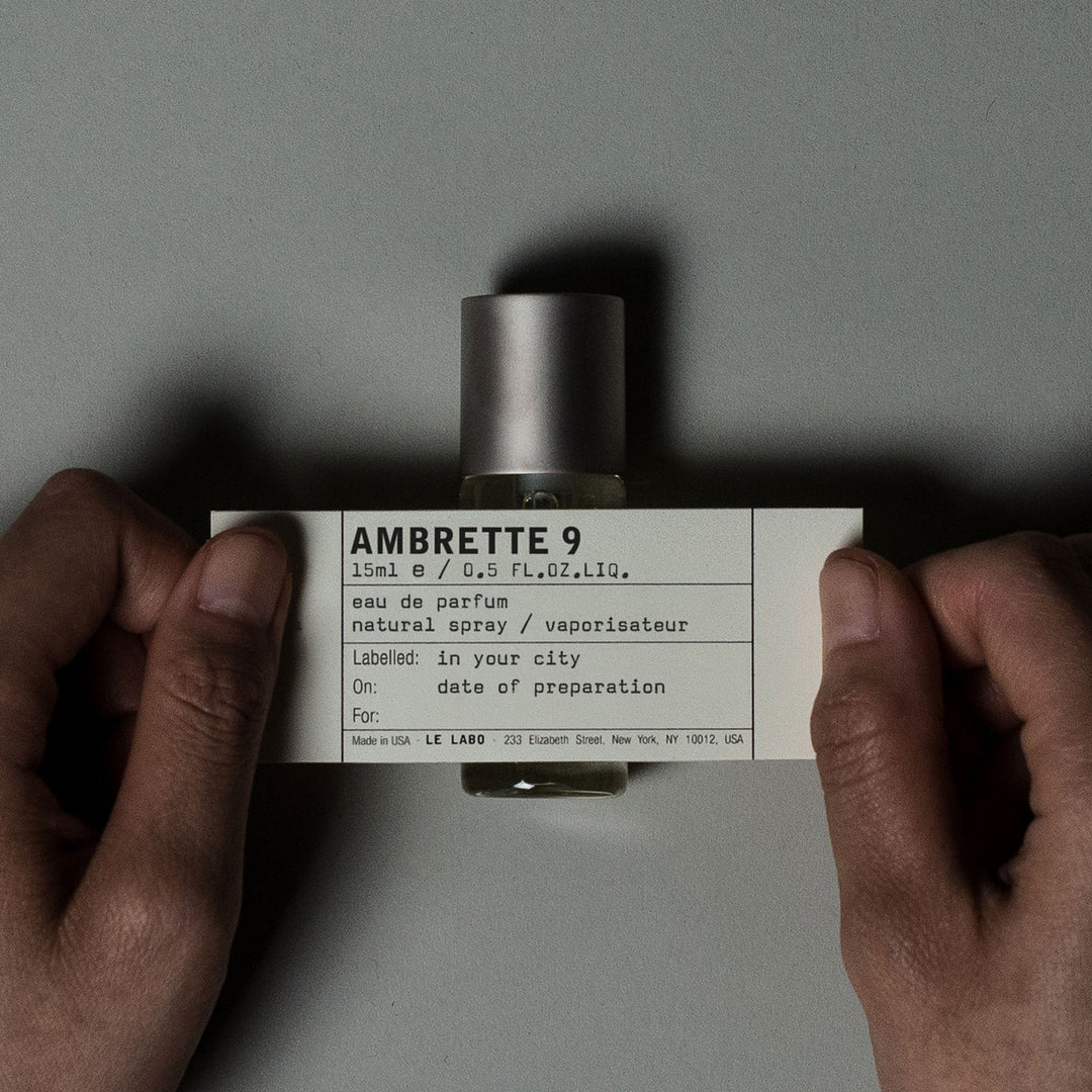 Nước Hoa LE LABO Ambrette 9 - Eau de Parfum #15 mL