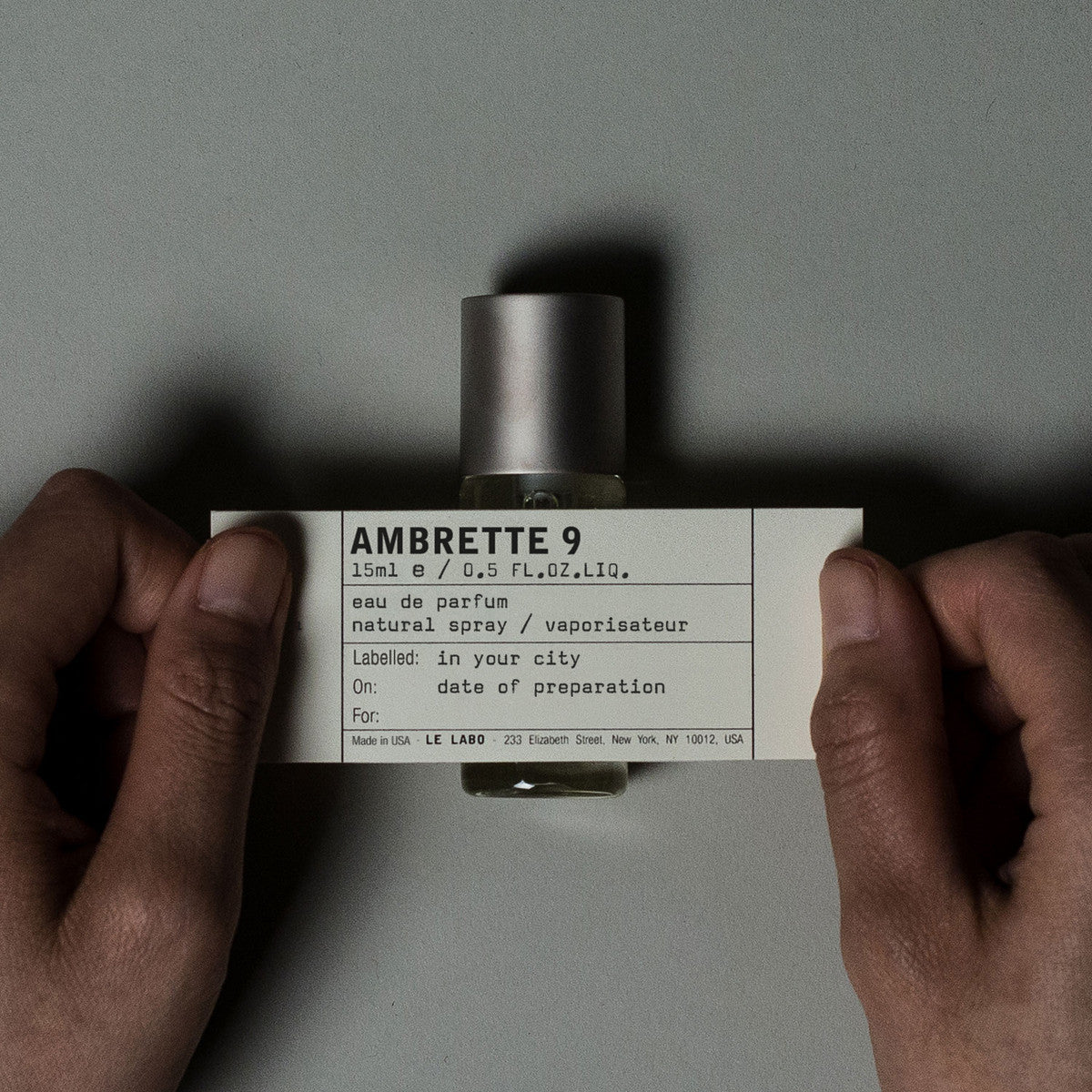 Nước Hoa LE LABO Ambrette 9 - Eau de Parfum #15 mL