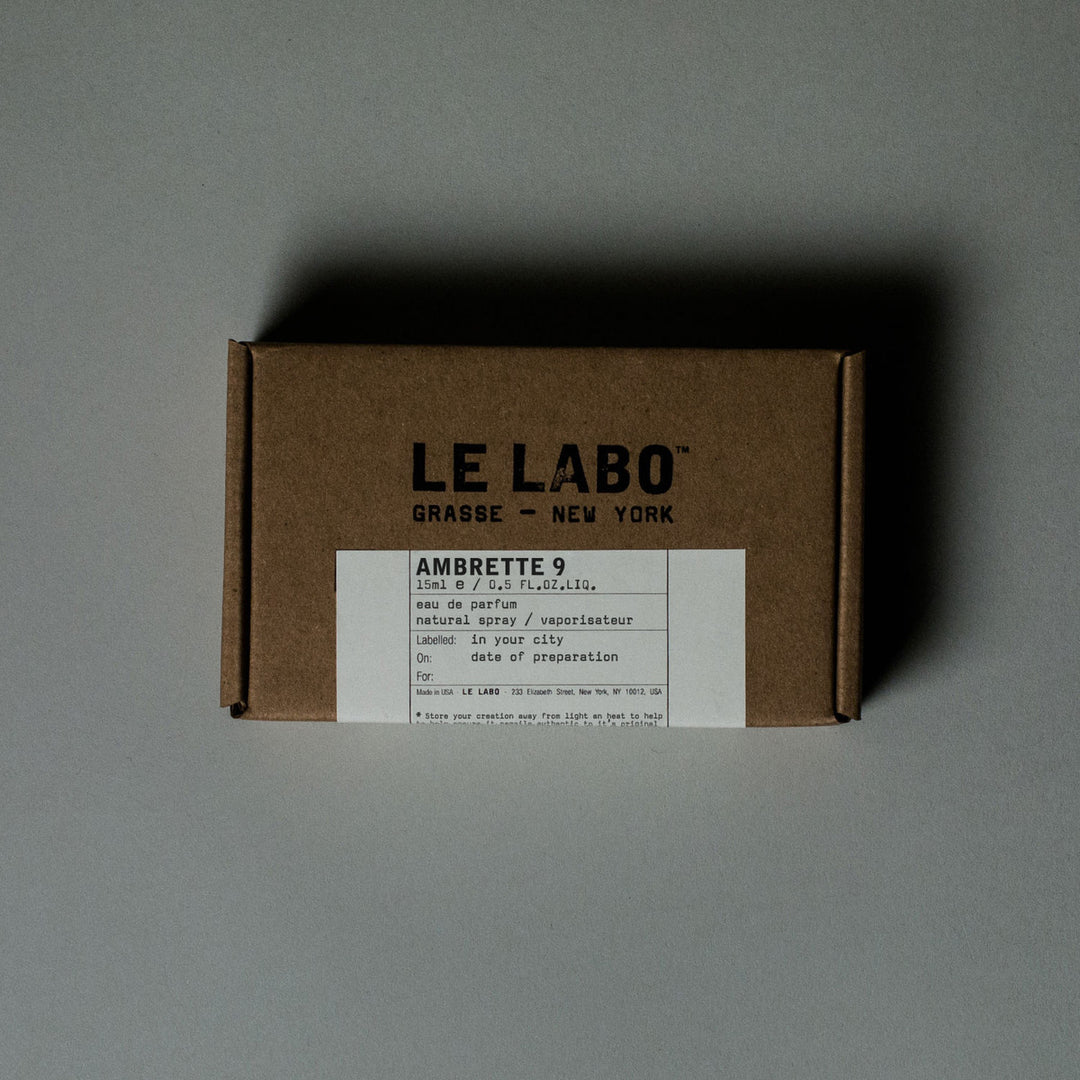 Nước Hoa LE LABO Ambrette 9 - Eau de Parfum #15 mL