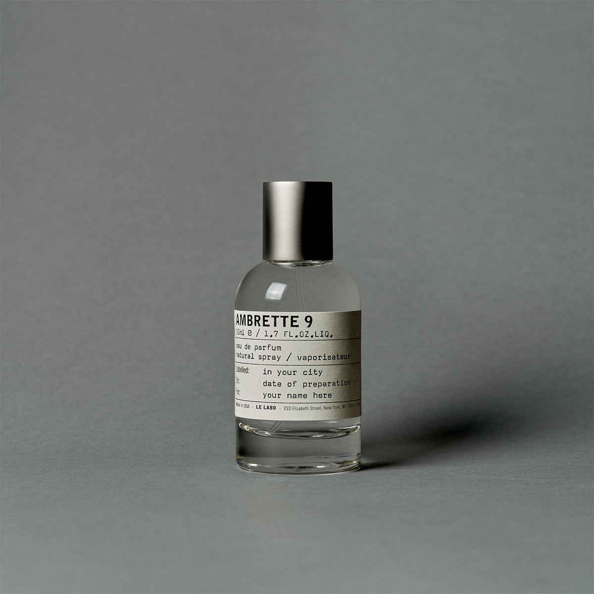 Nước Hoa LE LABO Ambrette 9 - Eau de Parfum #50 mL