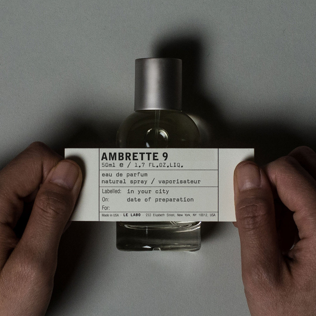 Ambrette 9 Notes Nước Hoa LE LABO Ambrette 9 - Eau de Parfum #50 mL – Kallos