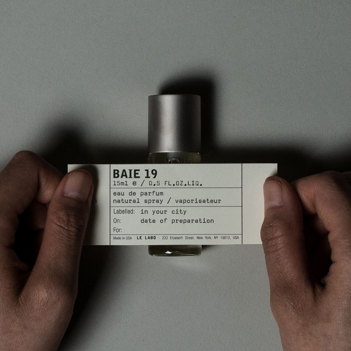 Nước Hoa LE LABO Baie 19 - Eau de Parfum #15 mL