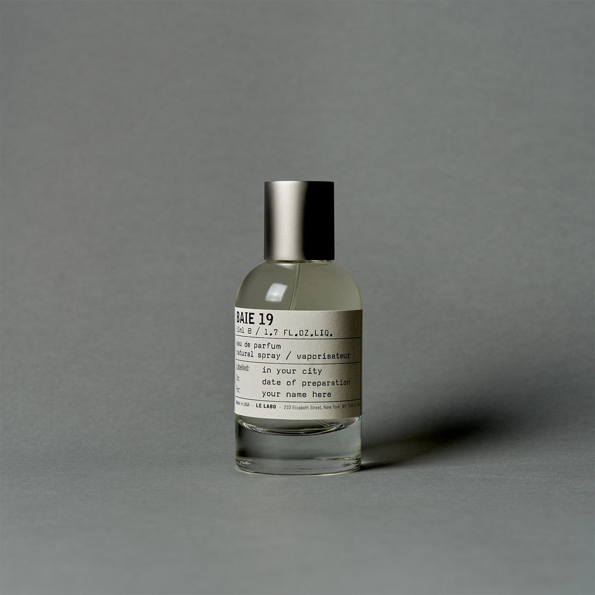 Nước Hoa LE LABO Baie 19 - Eau de Parfum #50 mL