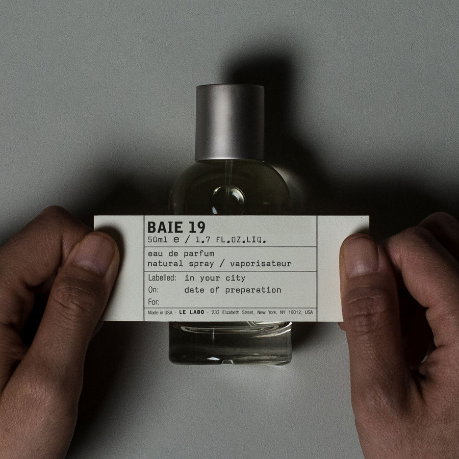 Nước Hoa LE LABO Baie 19 - Eau de Parfum #50 mL