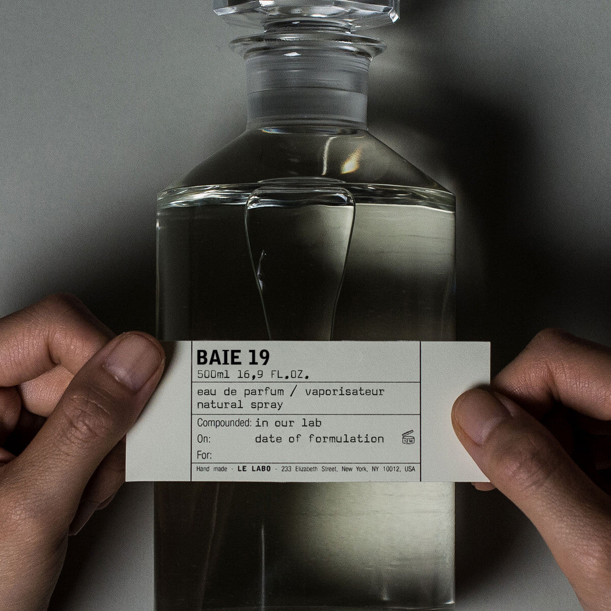 Nước Hoa LE LABO Baie 19 - Eau de Parfum #500 mL