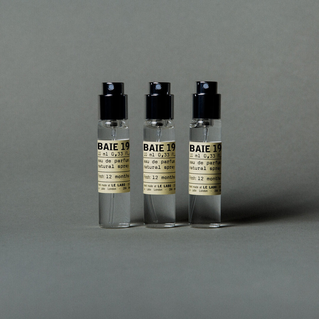 Nước Hoa LE LABO Baie 19 - Travel Tube Refill Set #10 mL