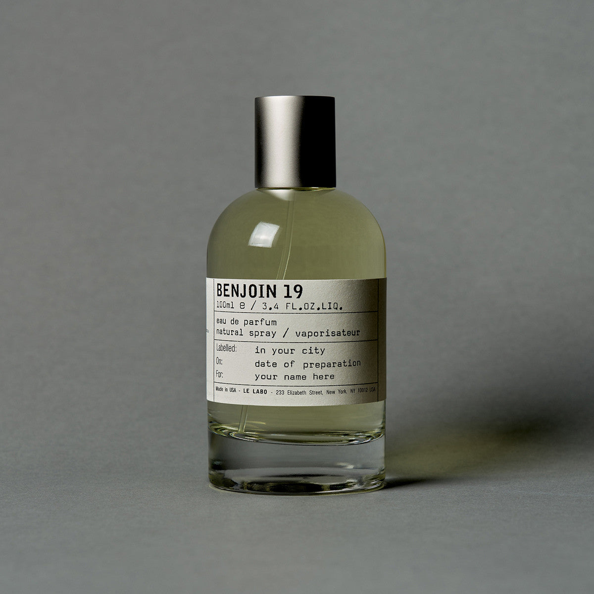 Nước Hoa LE LABO Benjoin 19 - Eau de Parfum #100 mL