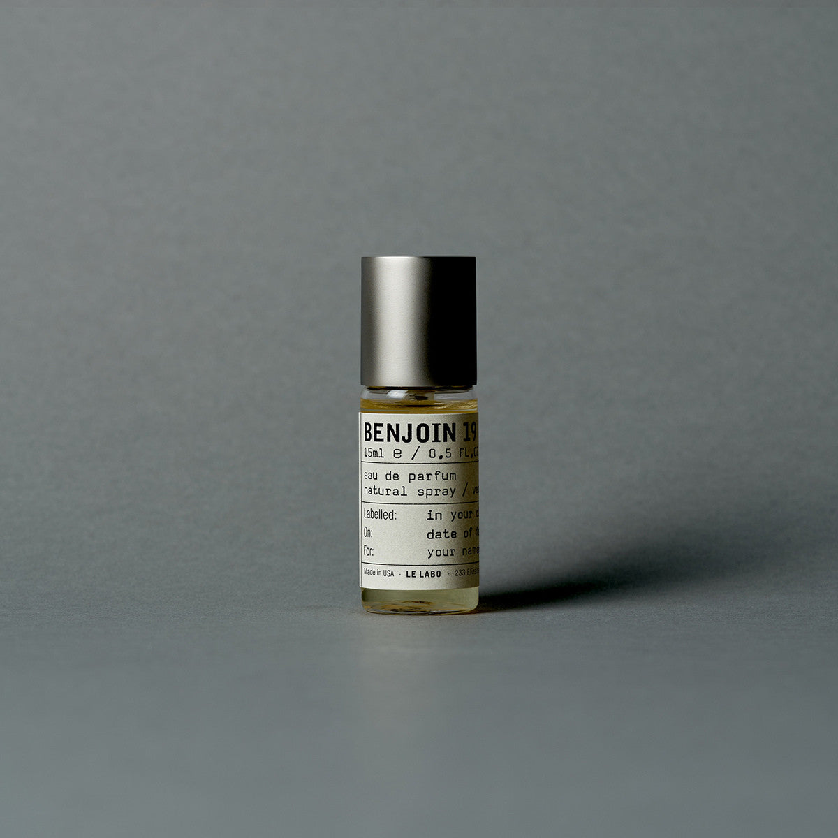 Nước Hoa LE LABO Benjoin 19 - Eau de Parfum #15 mL