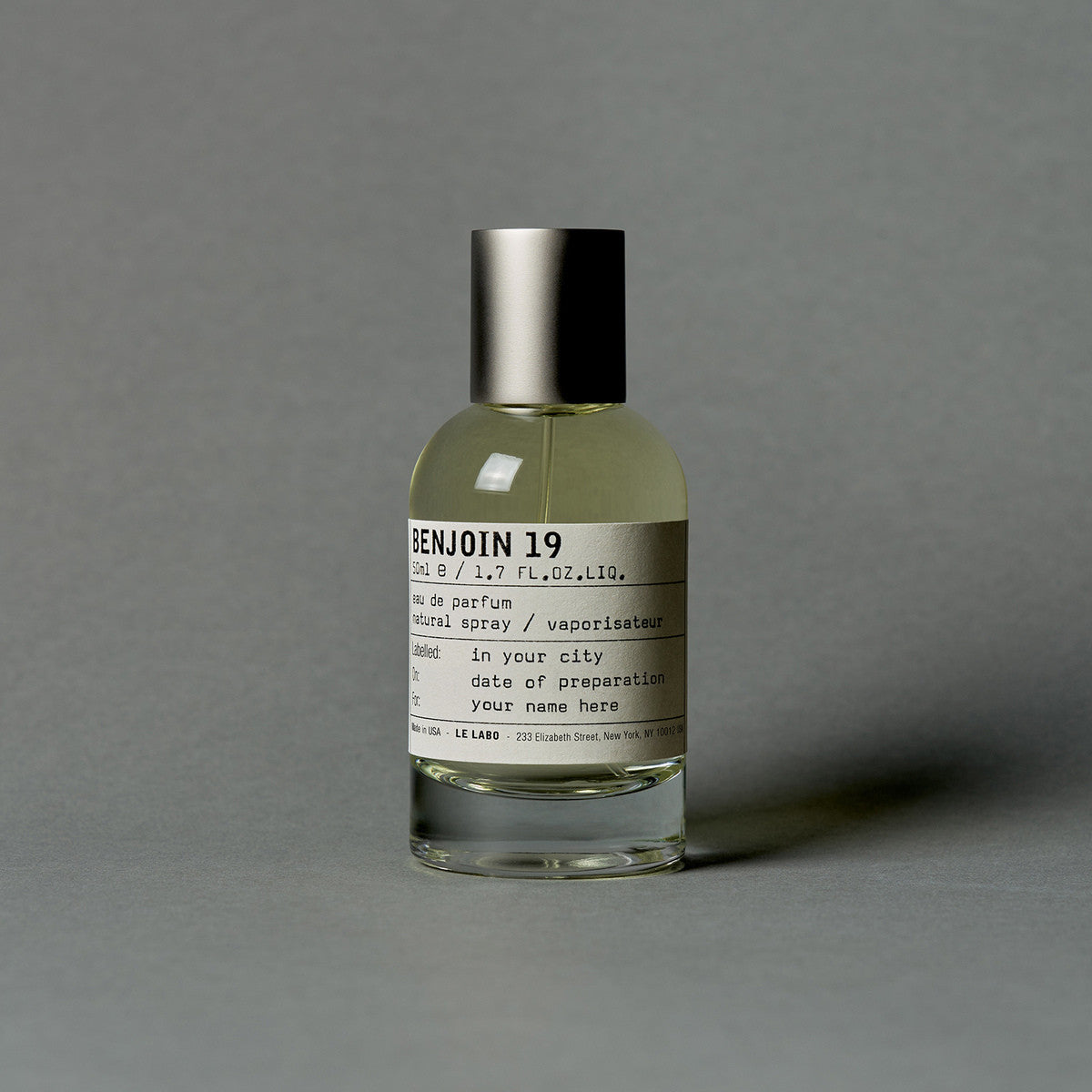 Nước Hoa LE LABO Benjoin 19 - Eau de Parfum #50 mL
