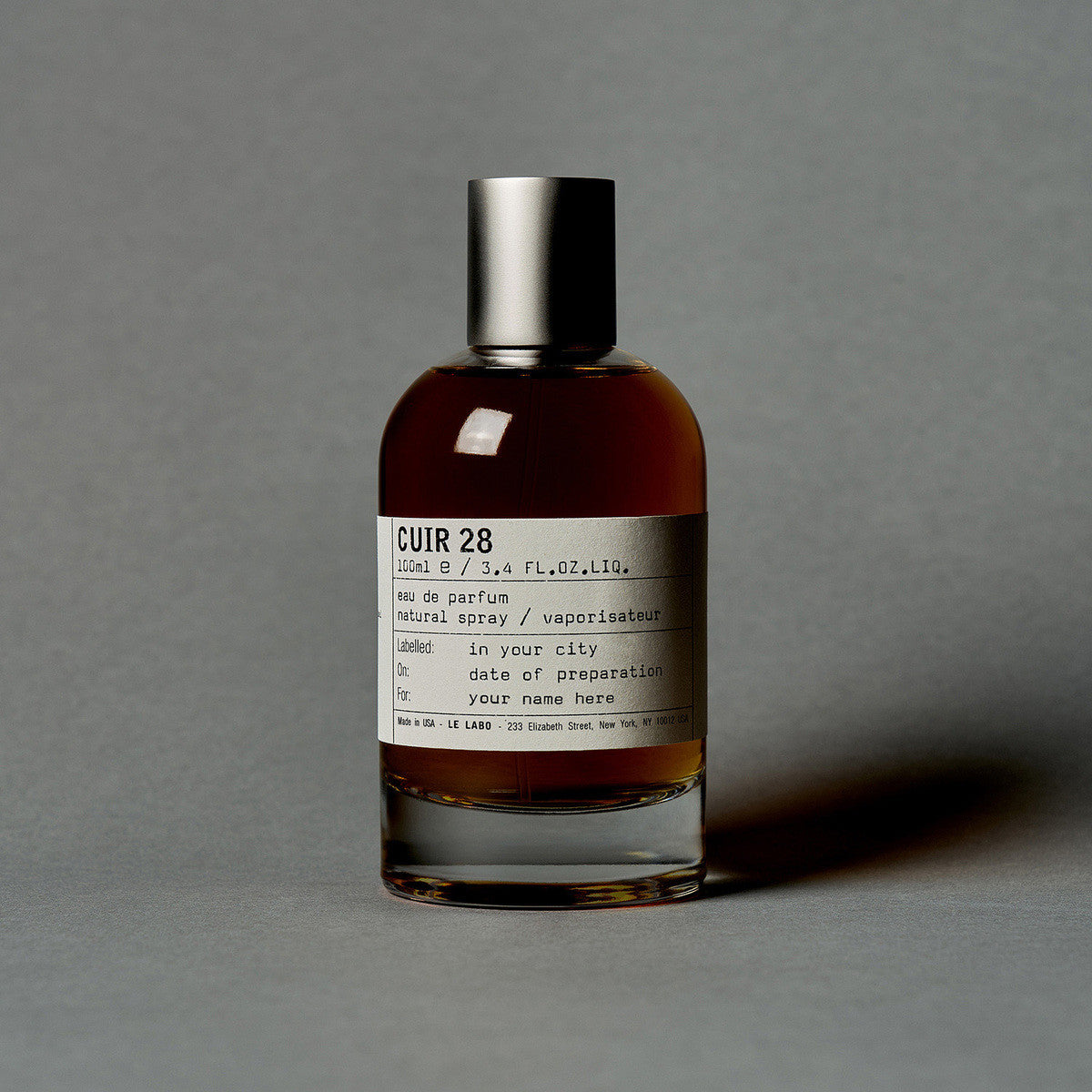 Nước Hoa LE LABO Cuir 28 - Eau de Parfum #100 mL