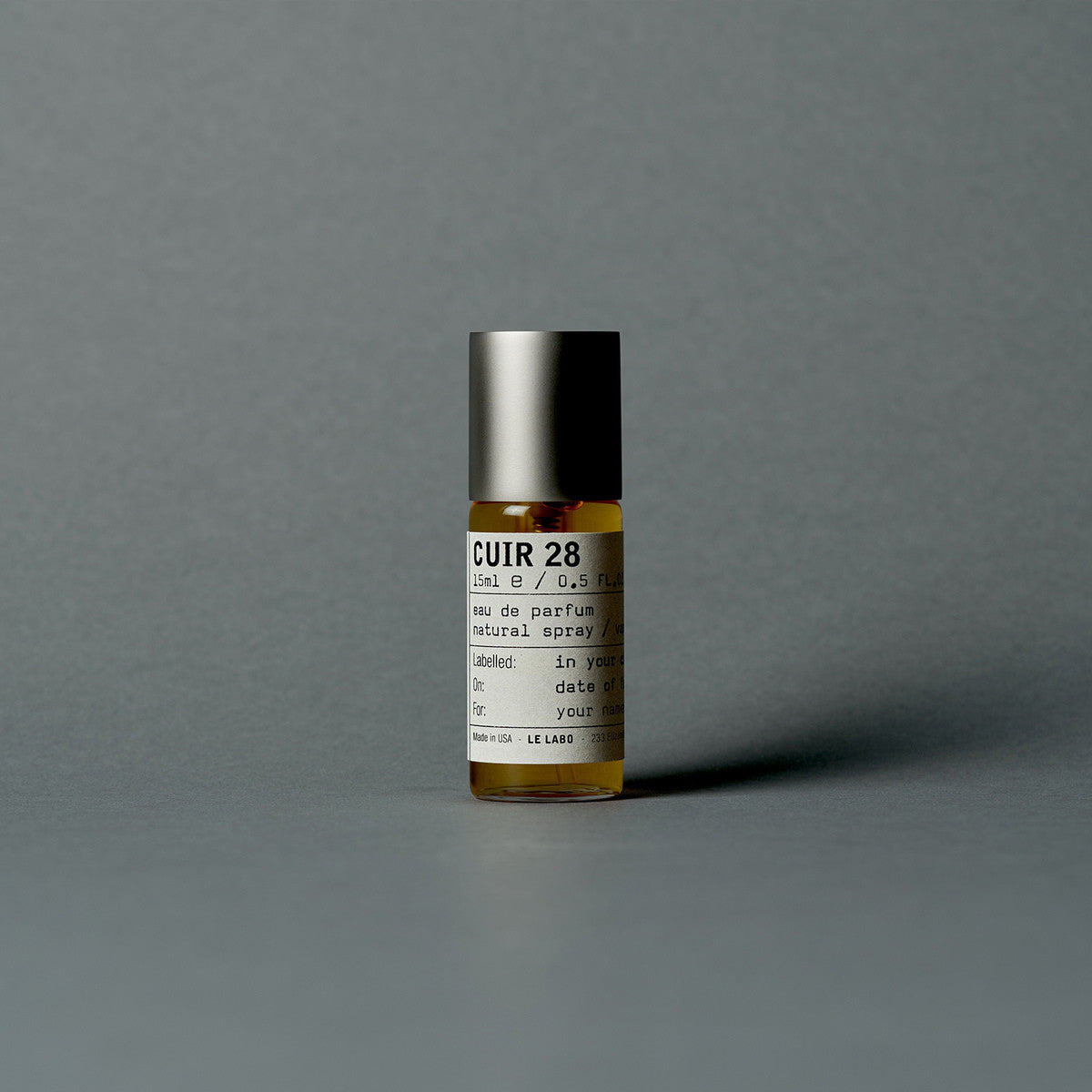 Nước Hoa LE LABO Cuir 28 - Eau de Parfum #15 mL