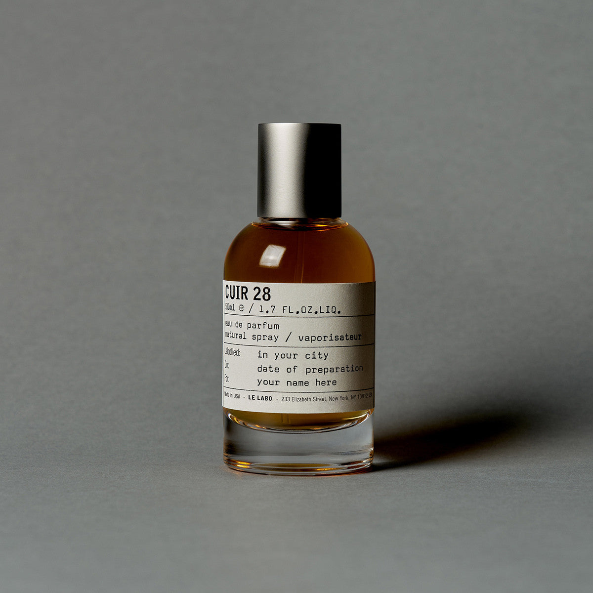 Nước Hoa LE LABO Cuir 28 - Eau de Parfum #50 mL