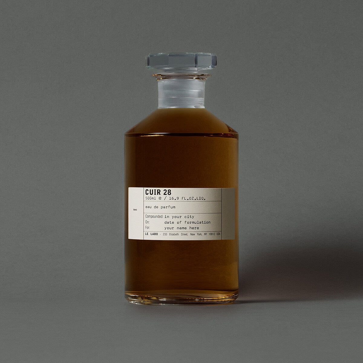 Nước Hoa LE LABO Cuir 28 - Eau de Parfum #500 mL