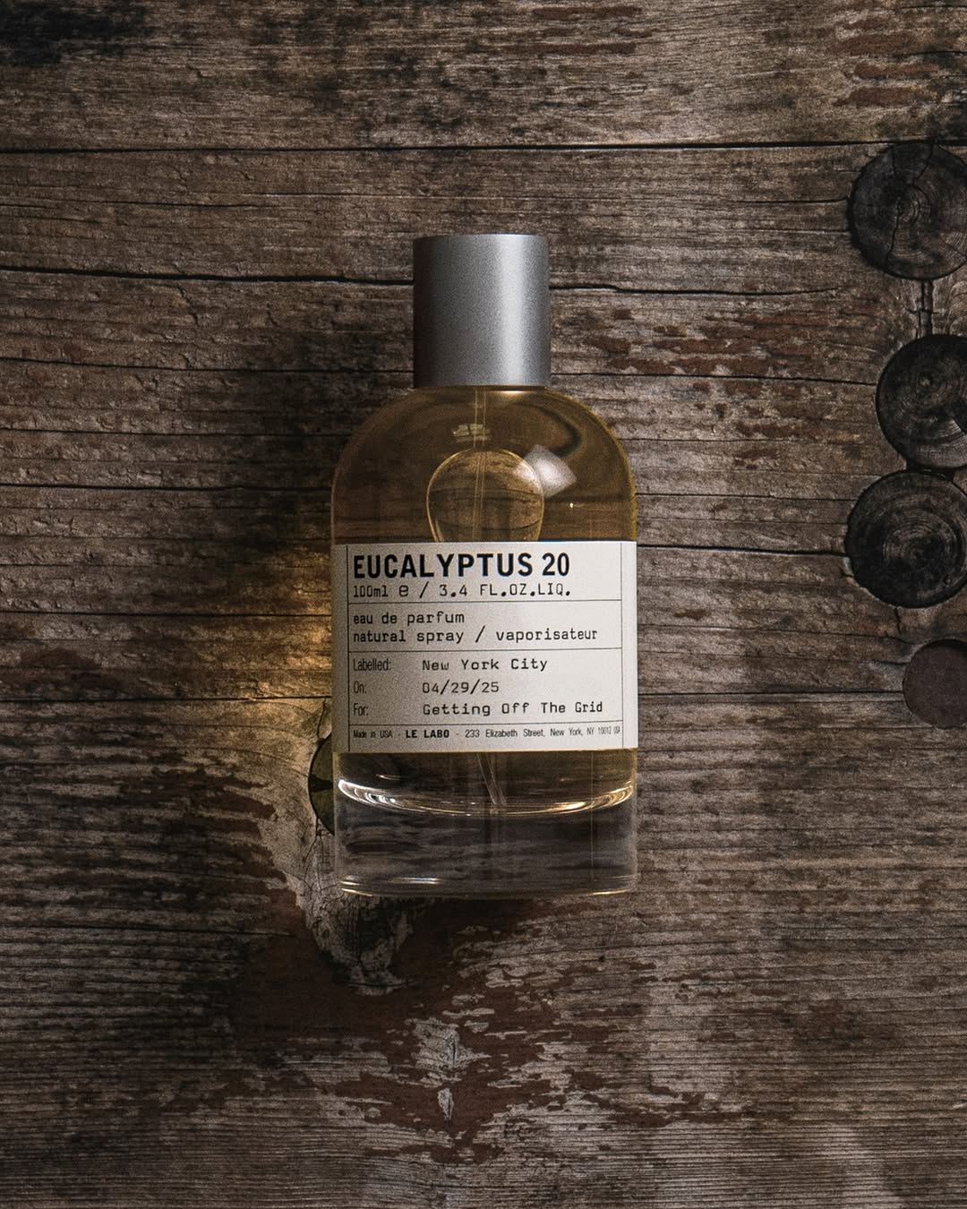 Nước Hoa LE LABO Eucalyptus 20 - Eau de Parfum #100 mL