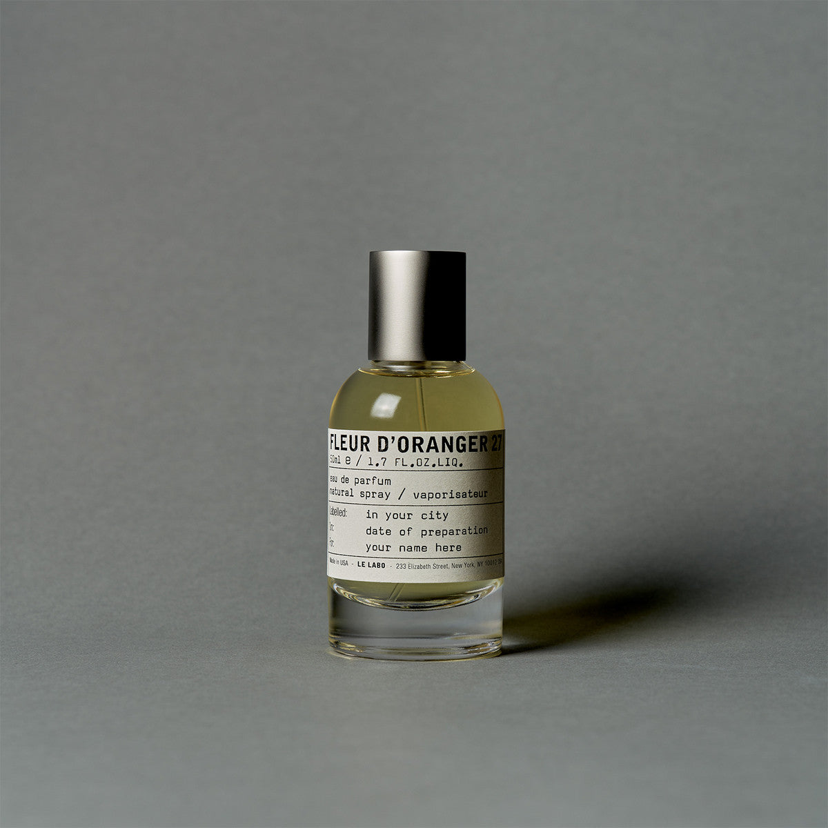 Nước Hoa LE LABO Fleur d'Oranger 27 - Eau de Parfum #50 mL