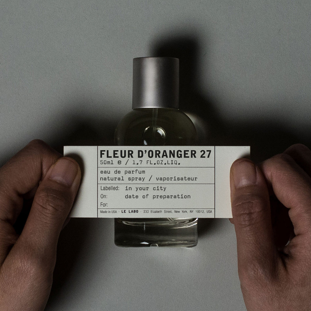 Nước Hoa LE LABO Fleur d'Oranger 27 - Eau de Parfum #50 mL
