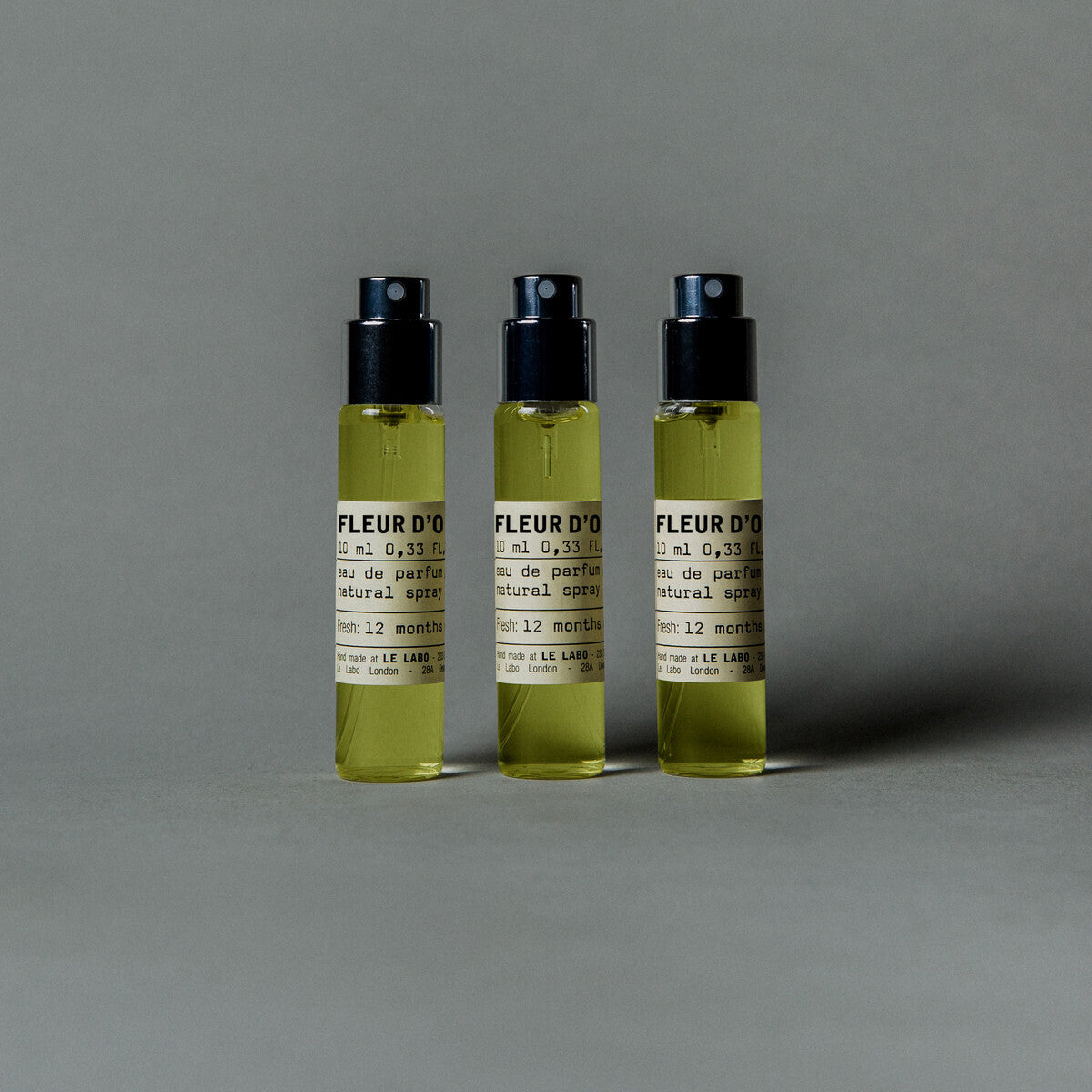 Nước Hoa LE LABO Fleur d'Oranger 27 - Travel Tube Refill Set #3 x 10 mL