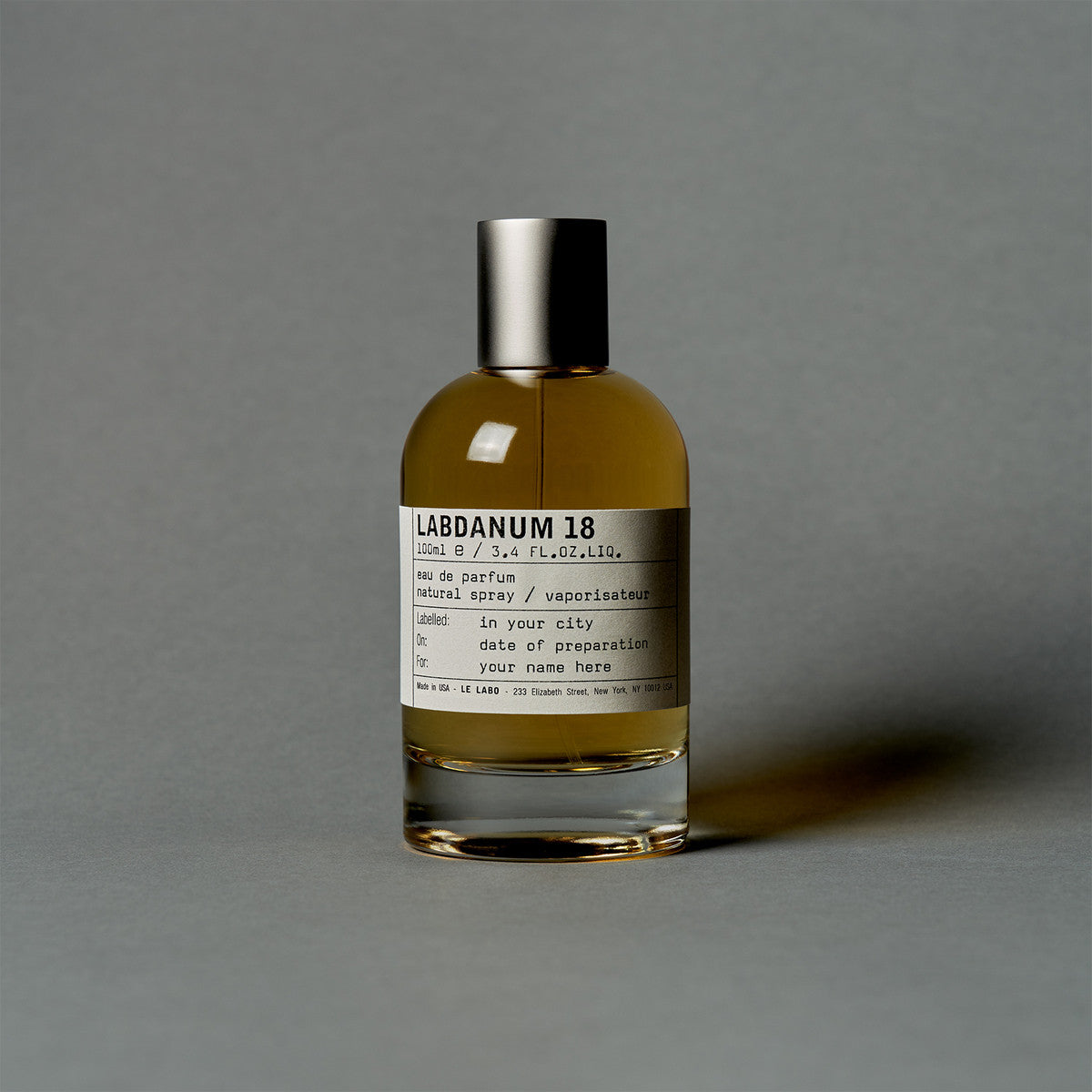 Nước Hoa LE LABO Labdanum 18 - Eau de Parfum #100 mL