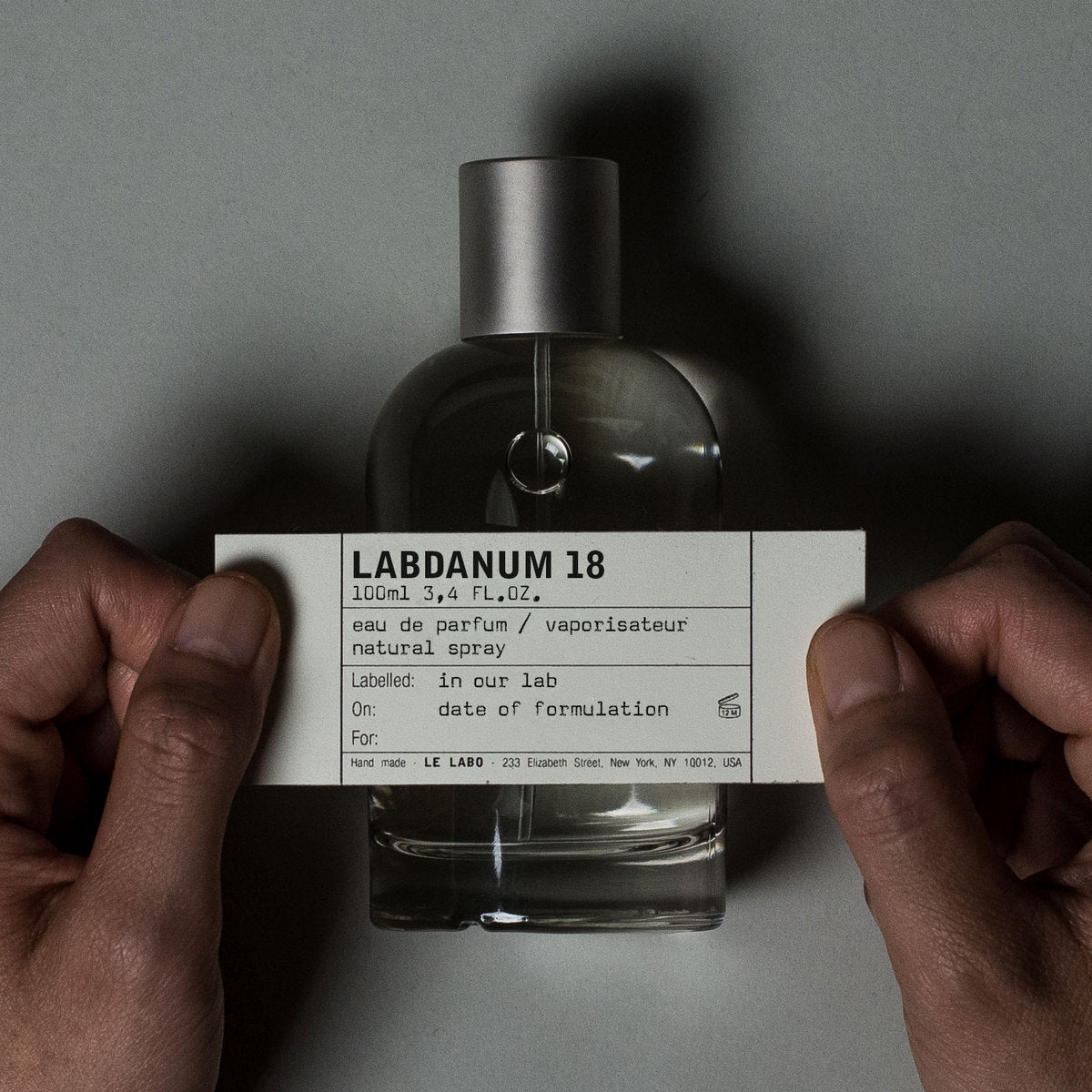 Labdanum 18 Fragrantica Perfume Oil Le Labo Labdanum 18